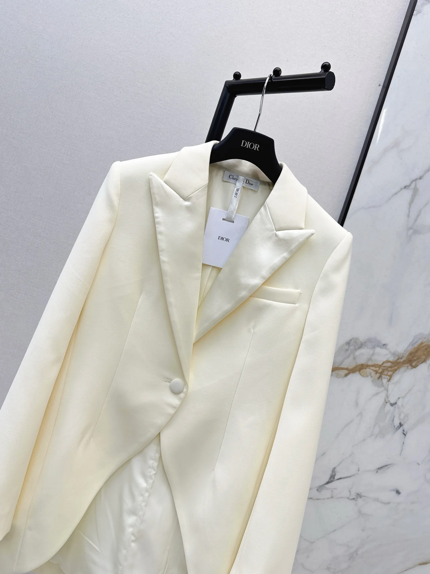 CD 25fw tuxedo suit jacket