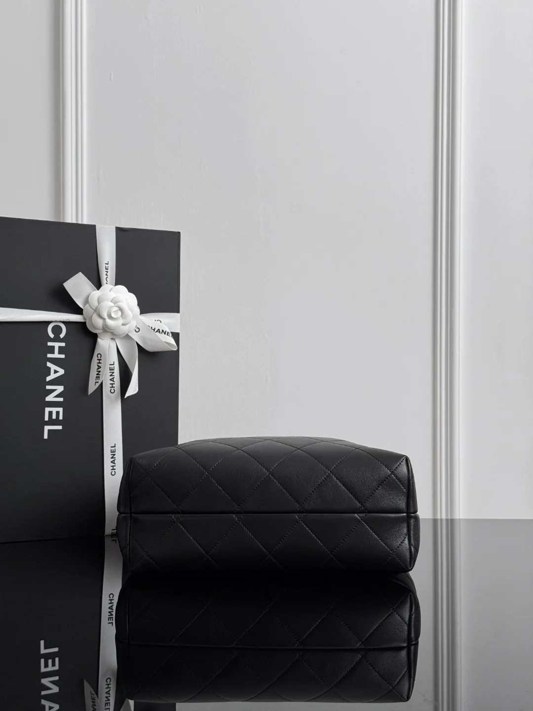 Chan 25A suede hobo bags