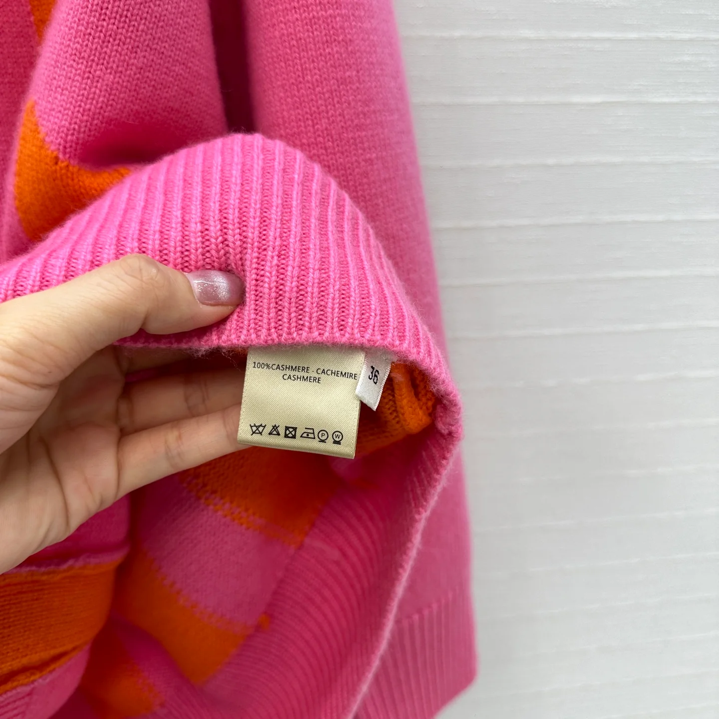 Herm 25fw knit cardigan