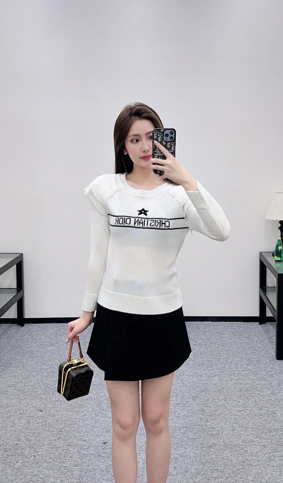 CD 25fw pullover sweater