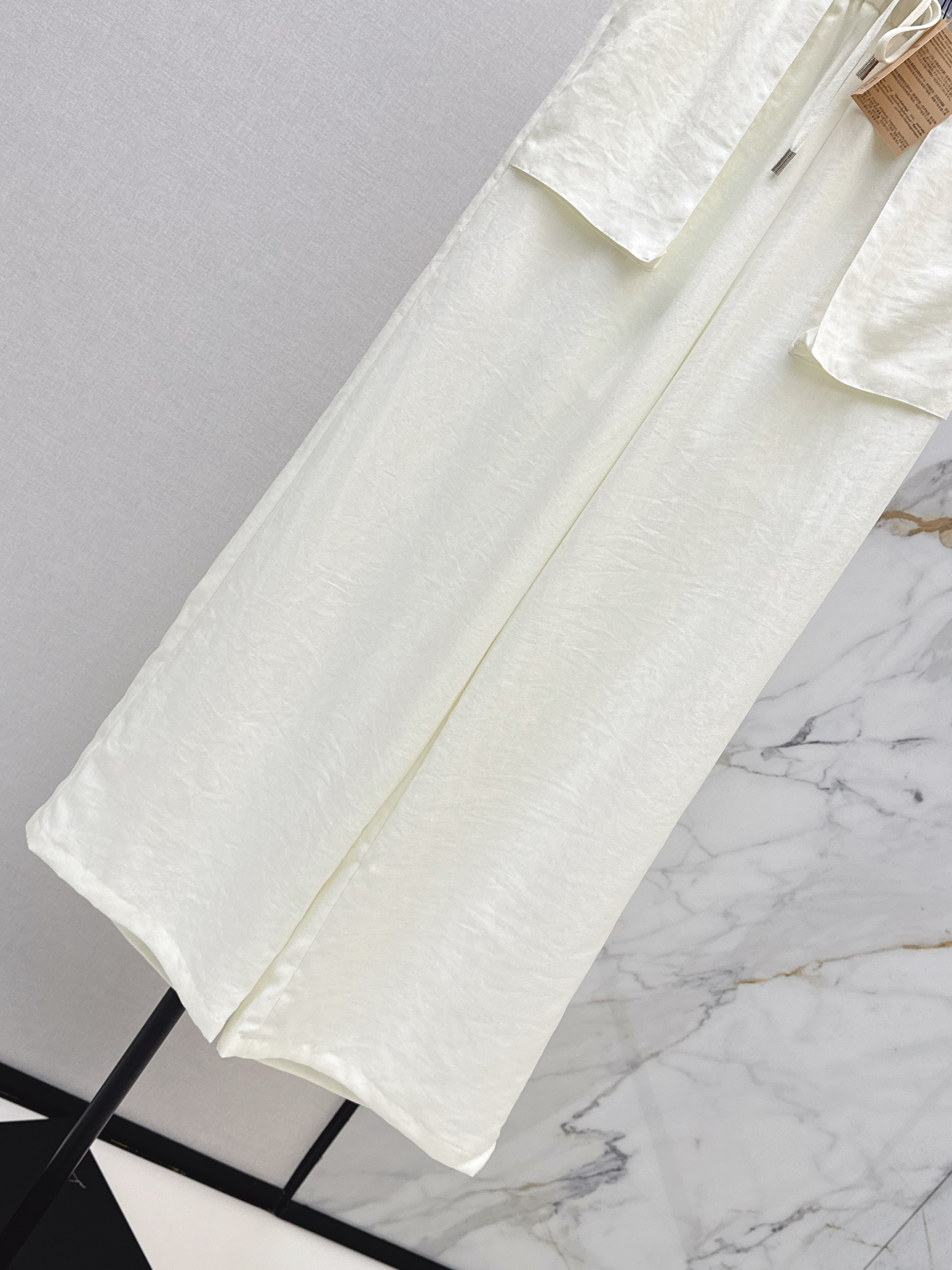 Miu 26ss straight-leg pants