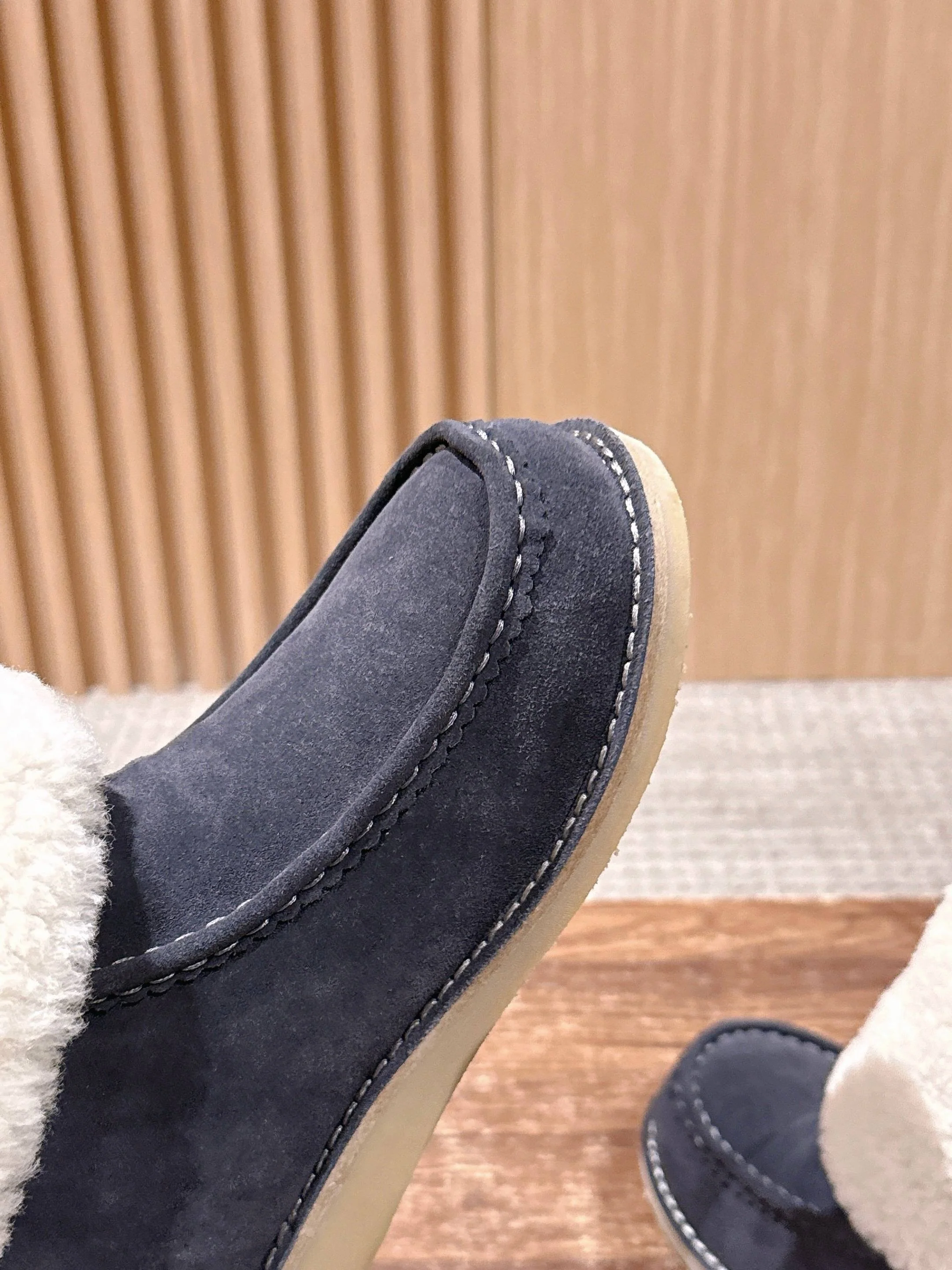 Chlo 25fw snow boots