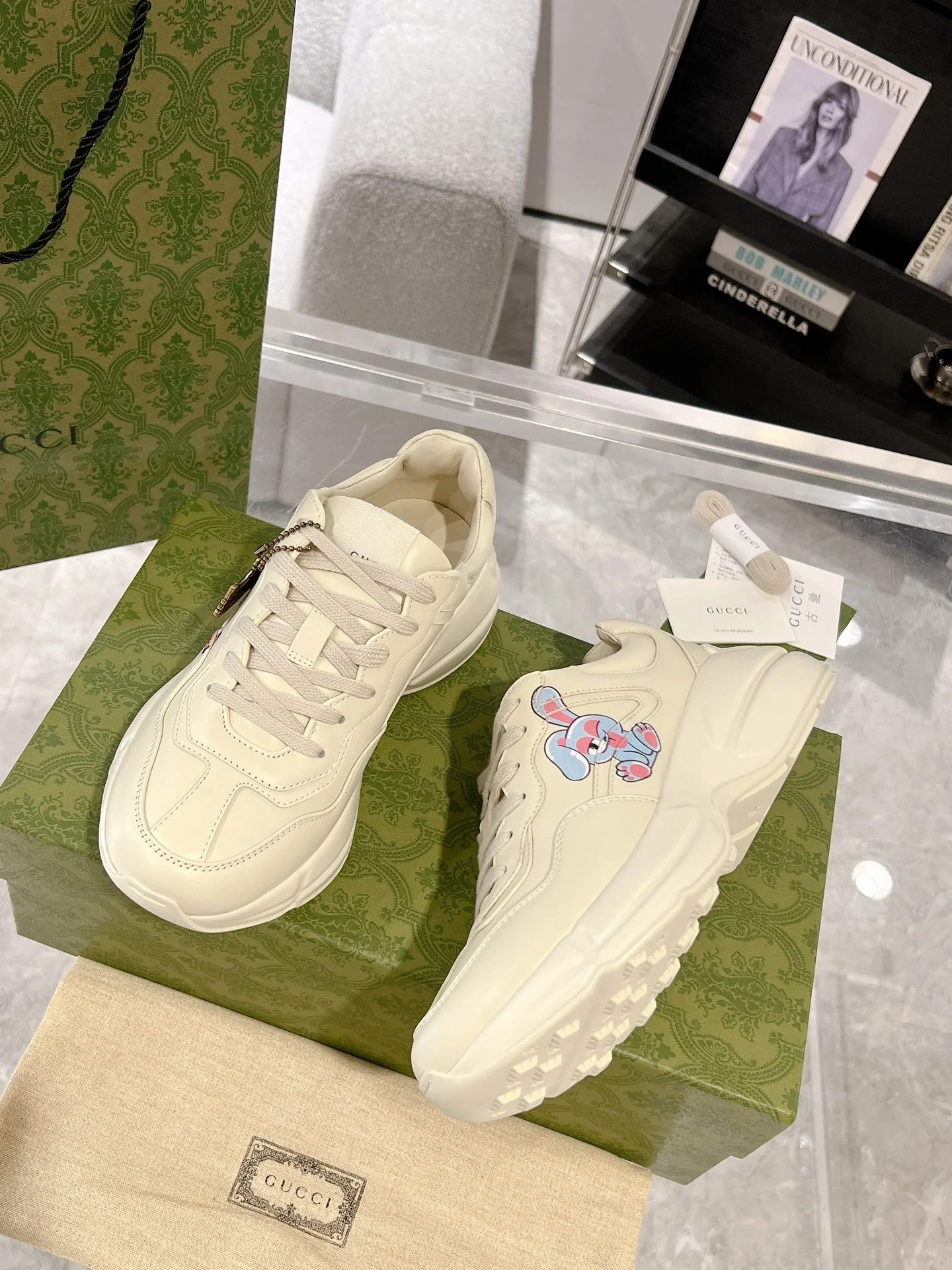 Gucc 25fw dad's shoes
