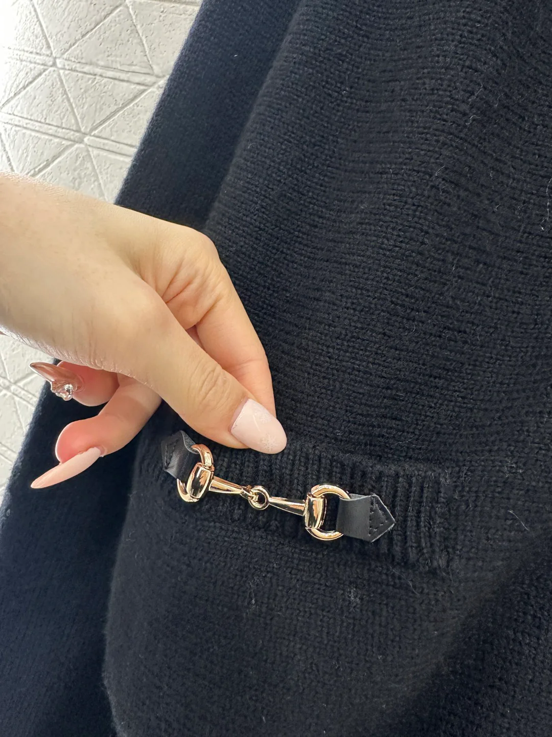 Gucc 26ss knit cardigan