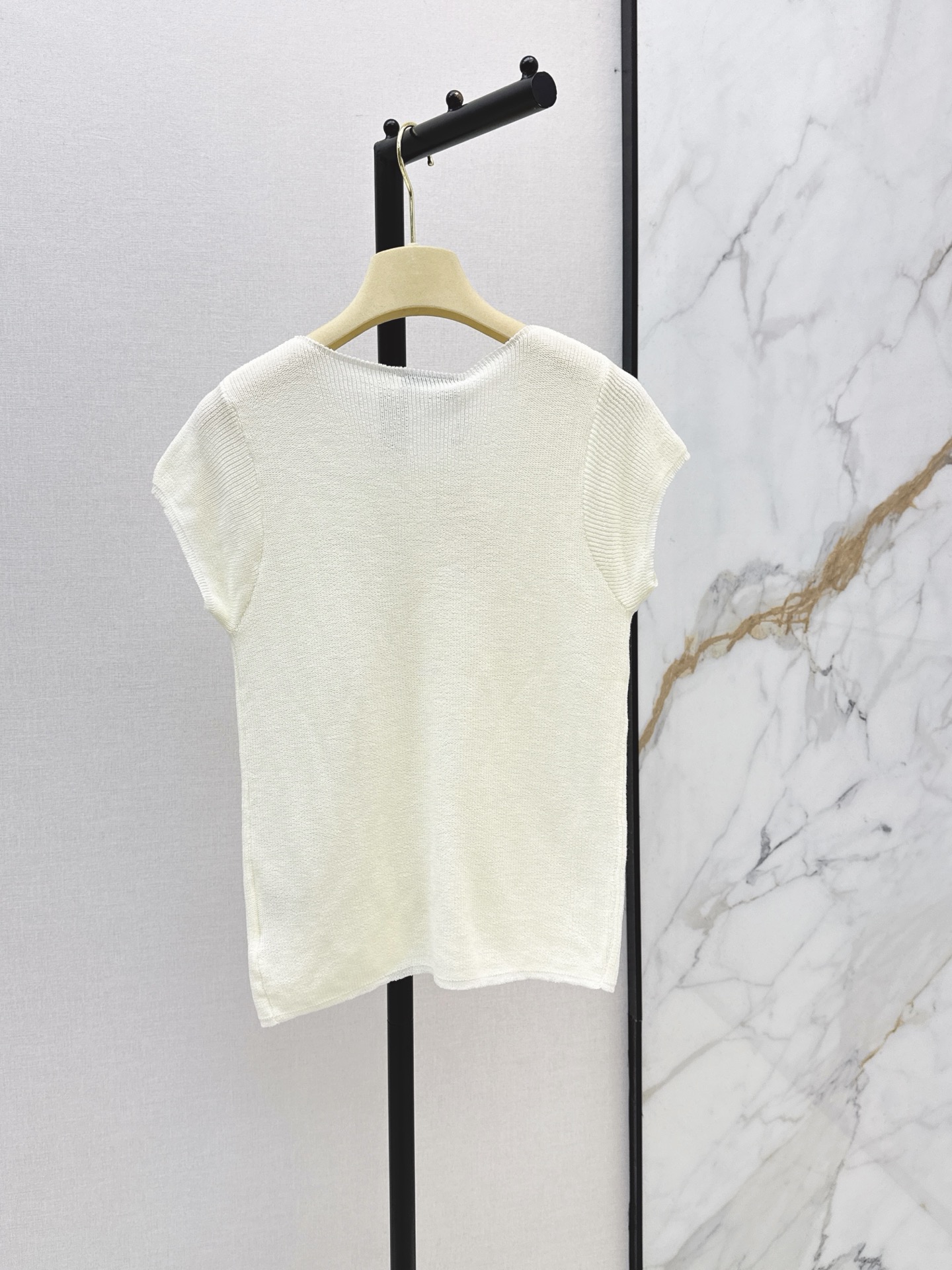 Miu 26ss solid of the shoulder kintwear