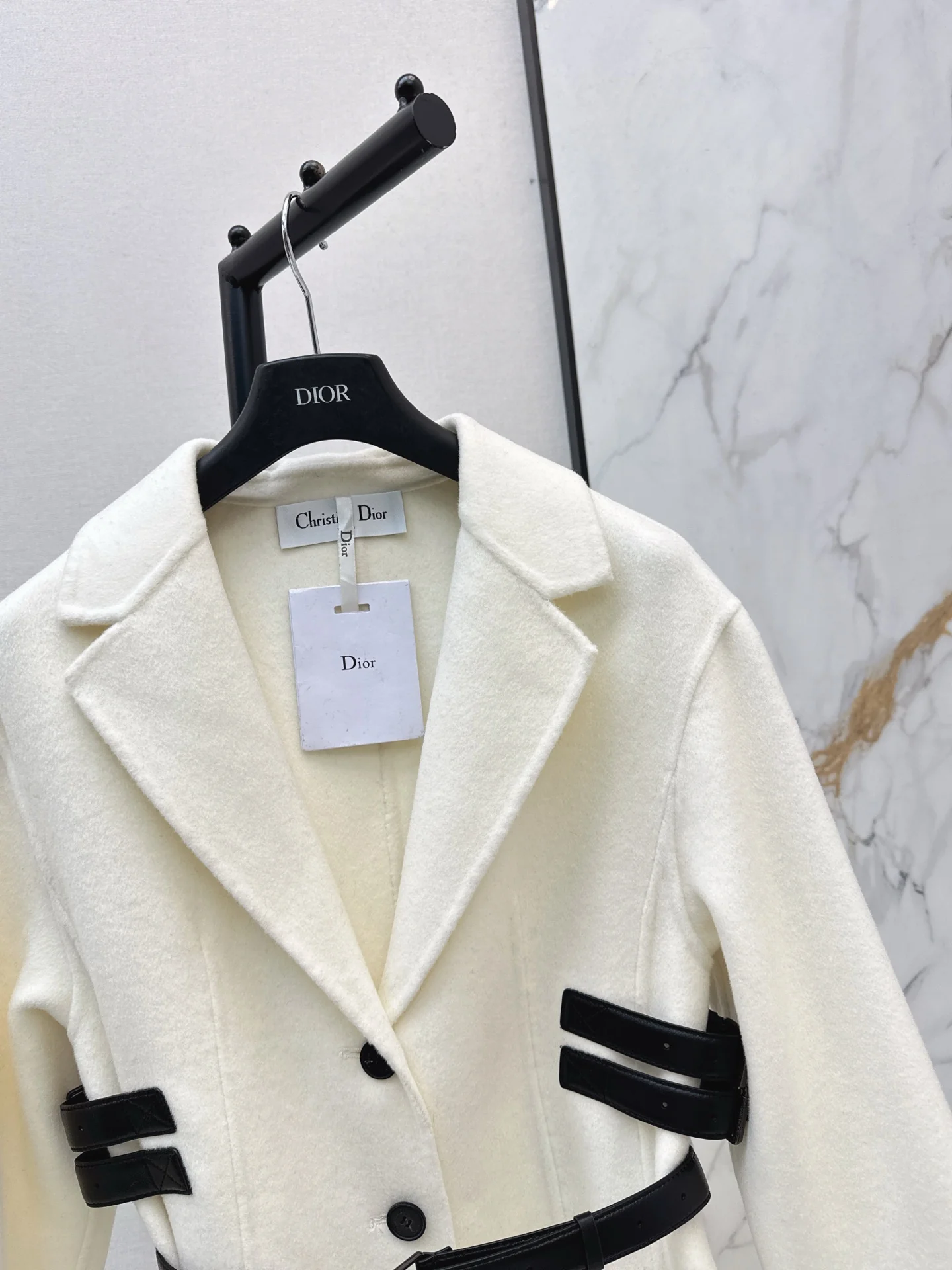 CD 25fw woolen overcoatS