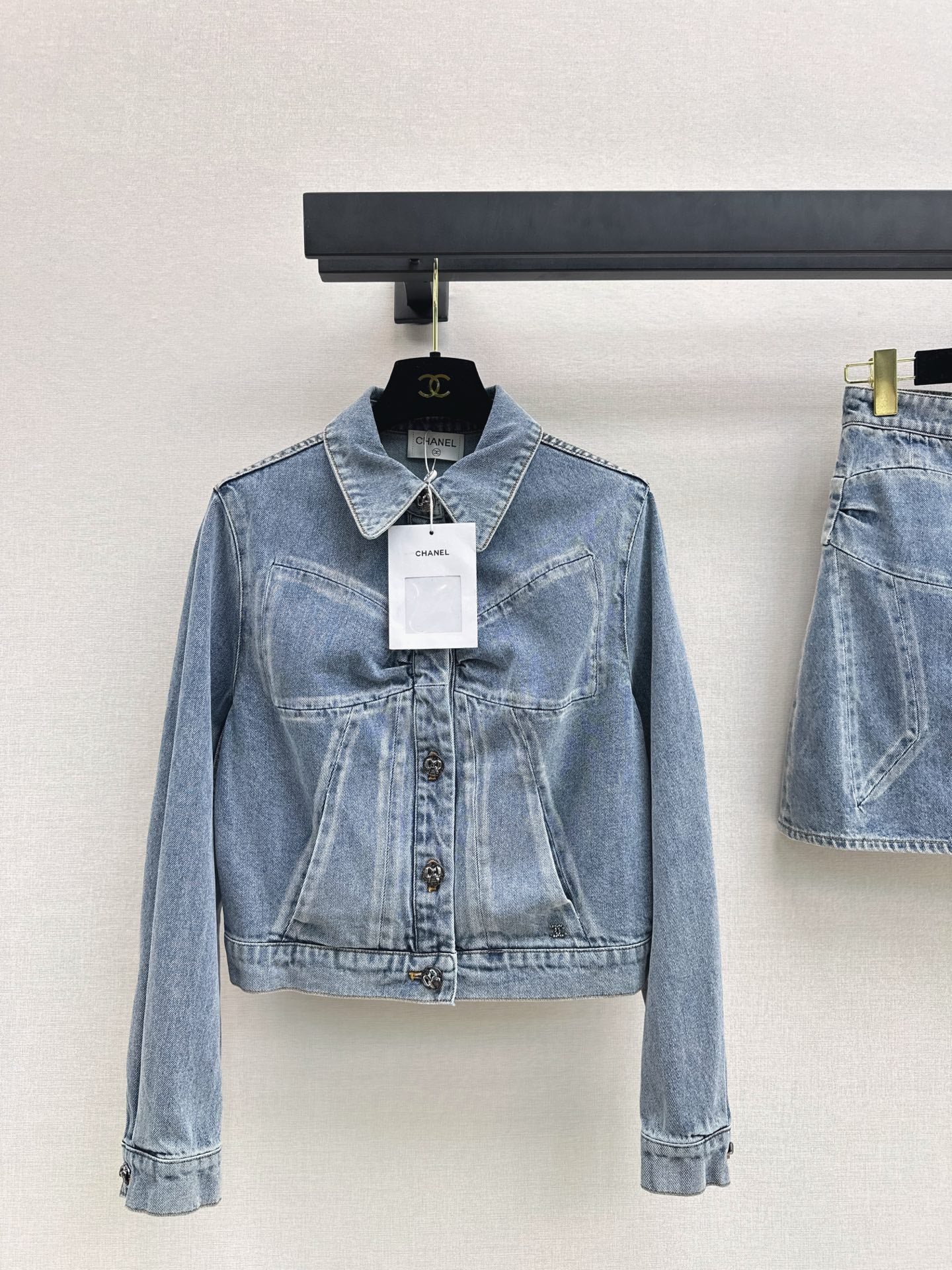 Chan 25fw denim jacket