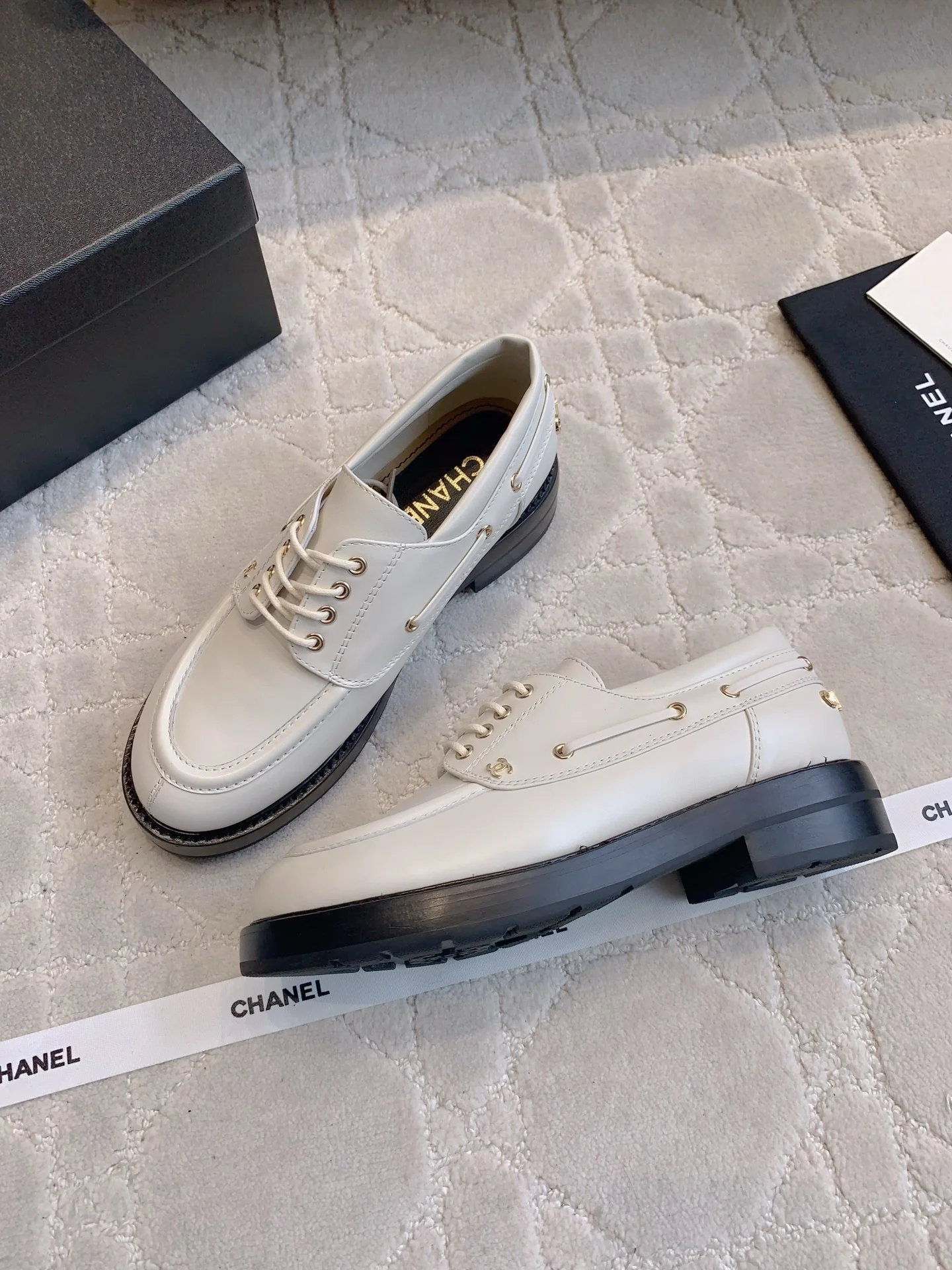 Chan 25fw loafer shoes