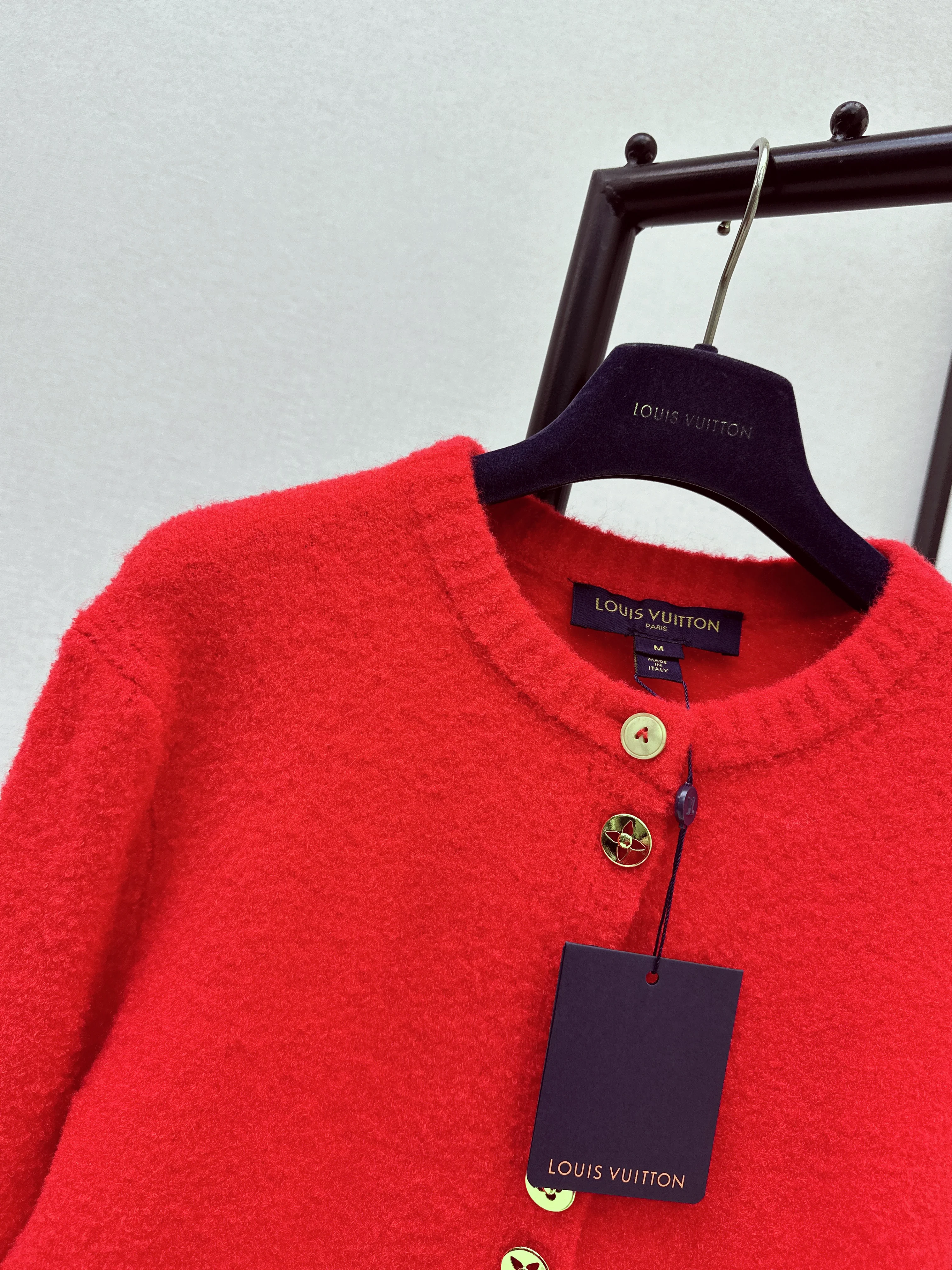 Louis 26ss wool cardigan