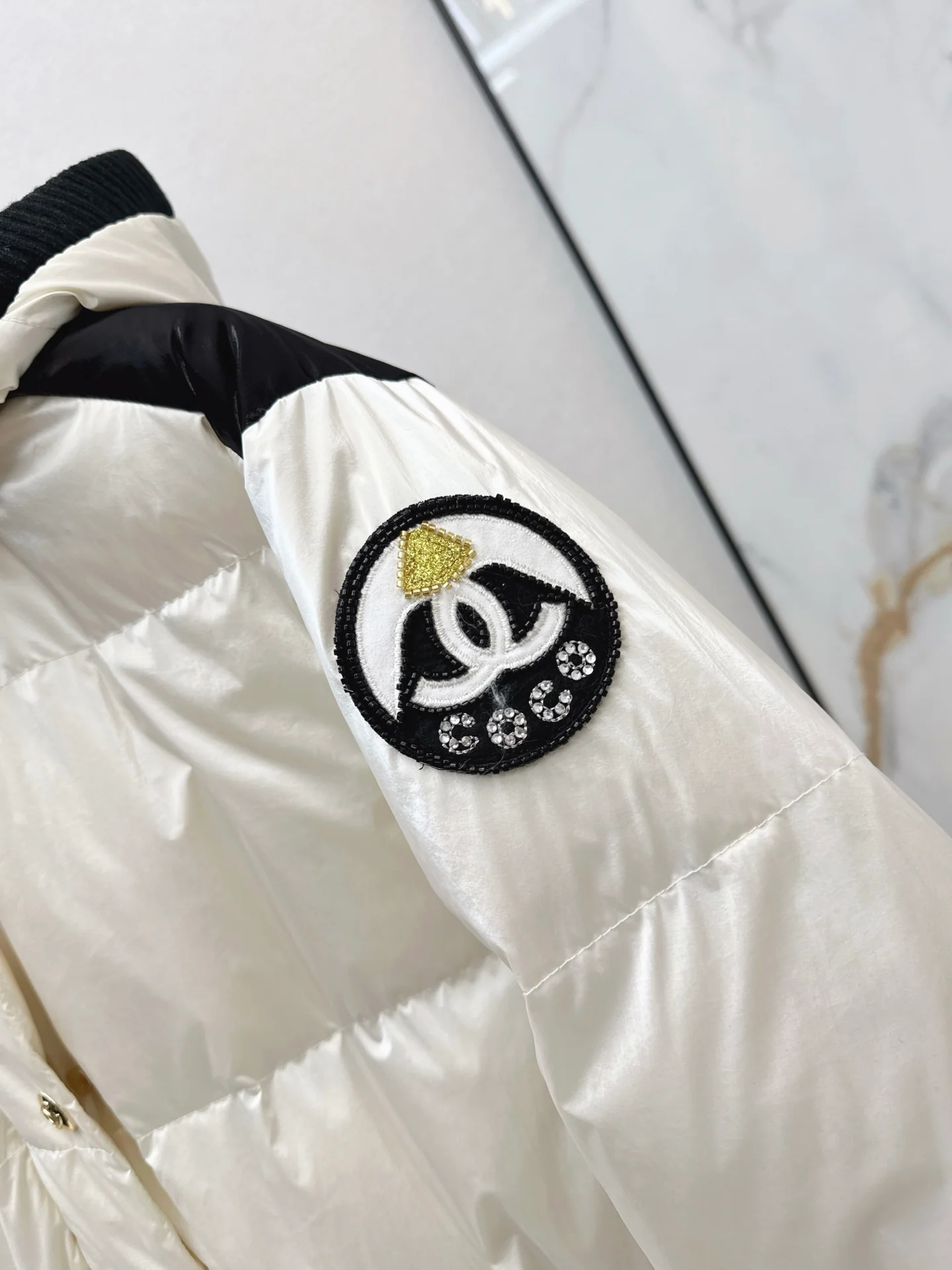 Chan 26ss down jacket