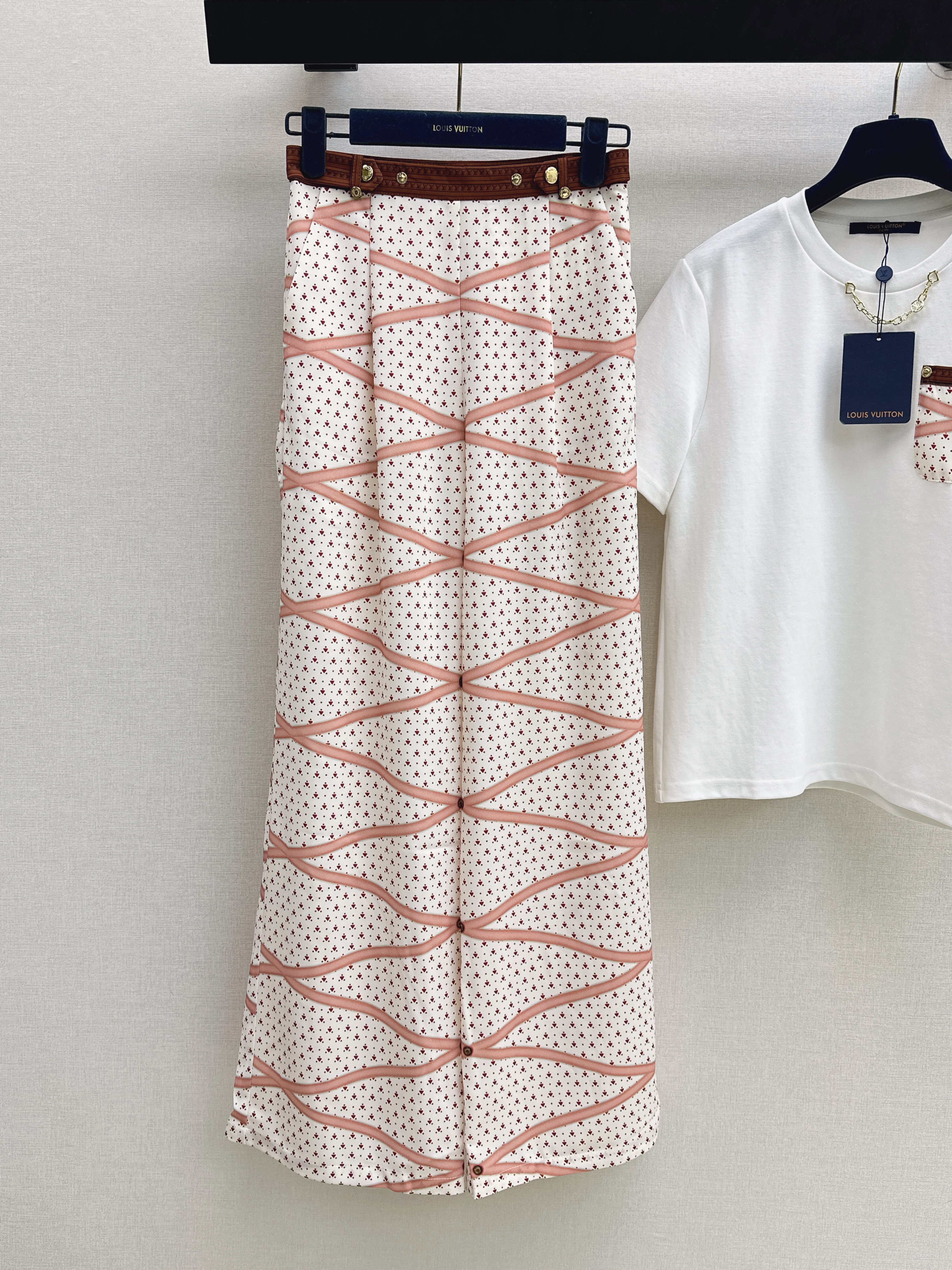 Loui 26ss pint t-shirt pants set