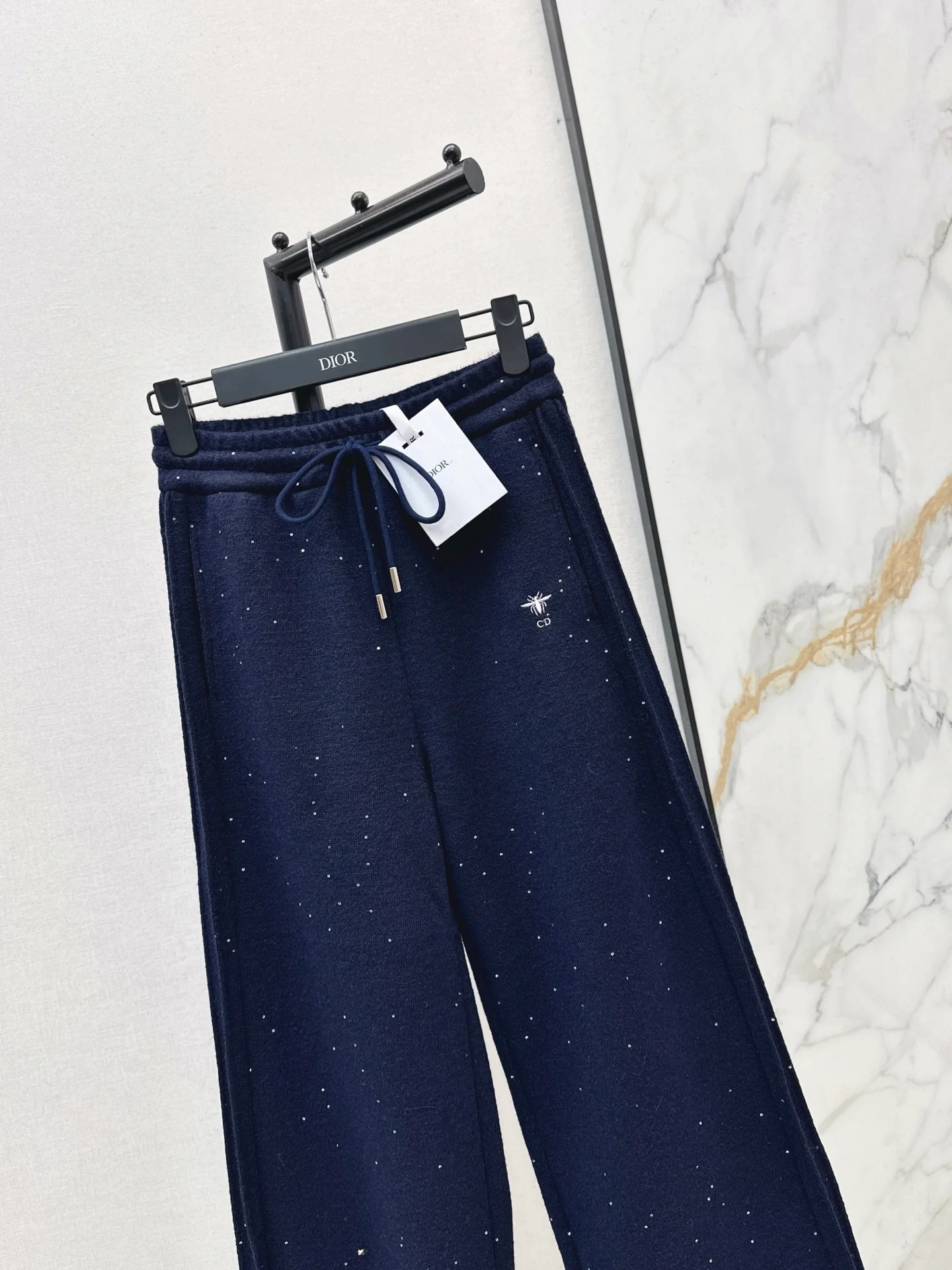 CD 26ss bee embroidery pants