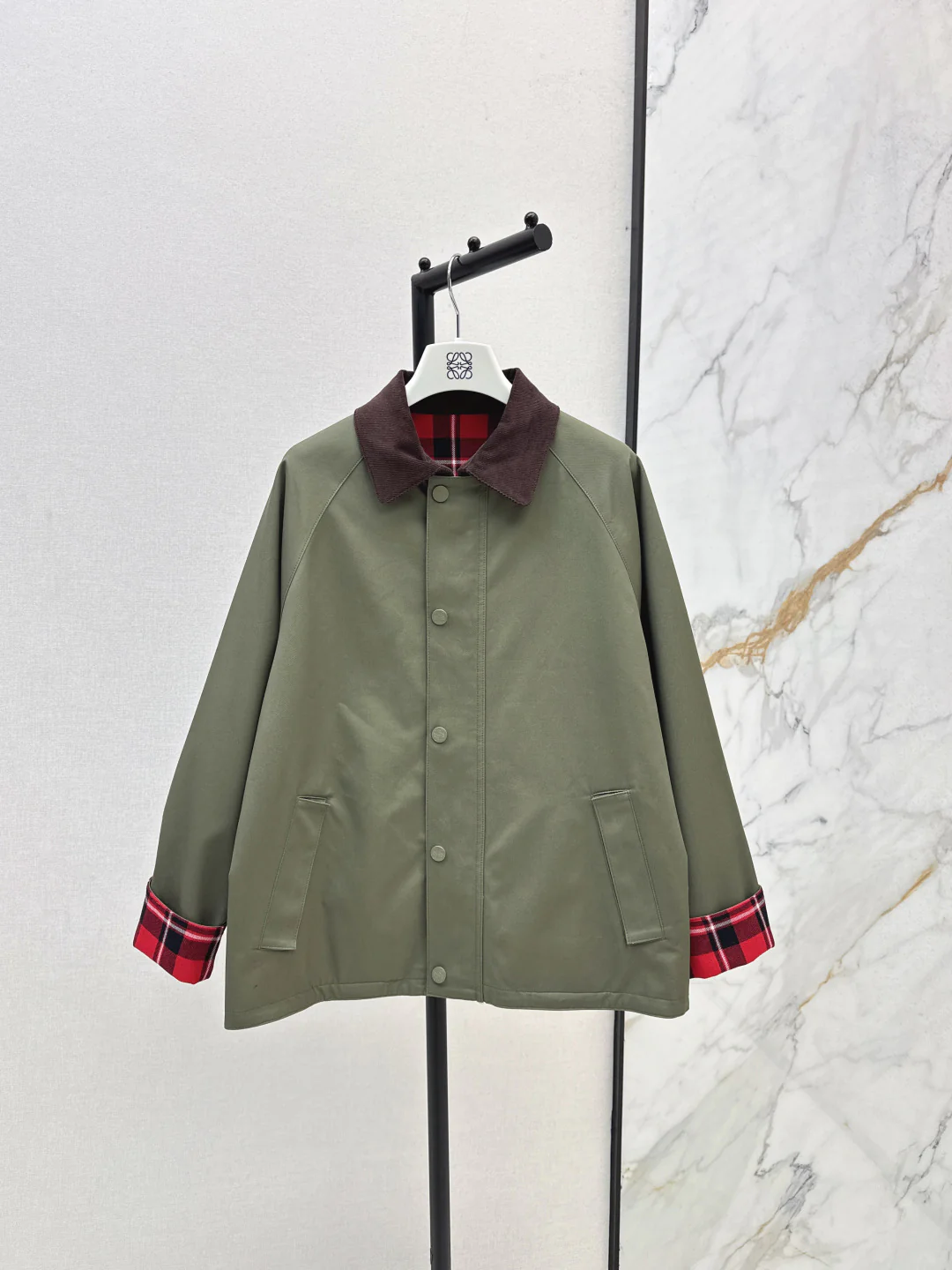 Loe 25fw reversible jacket