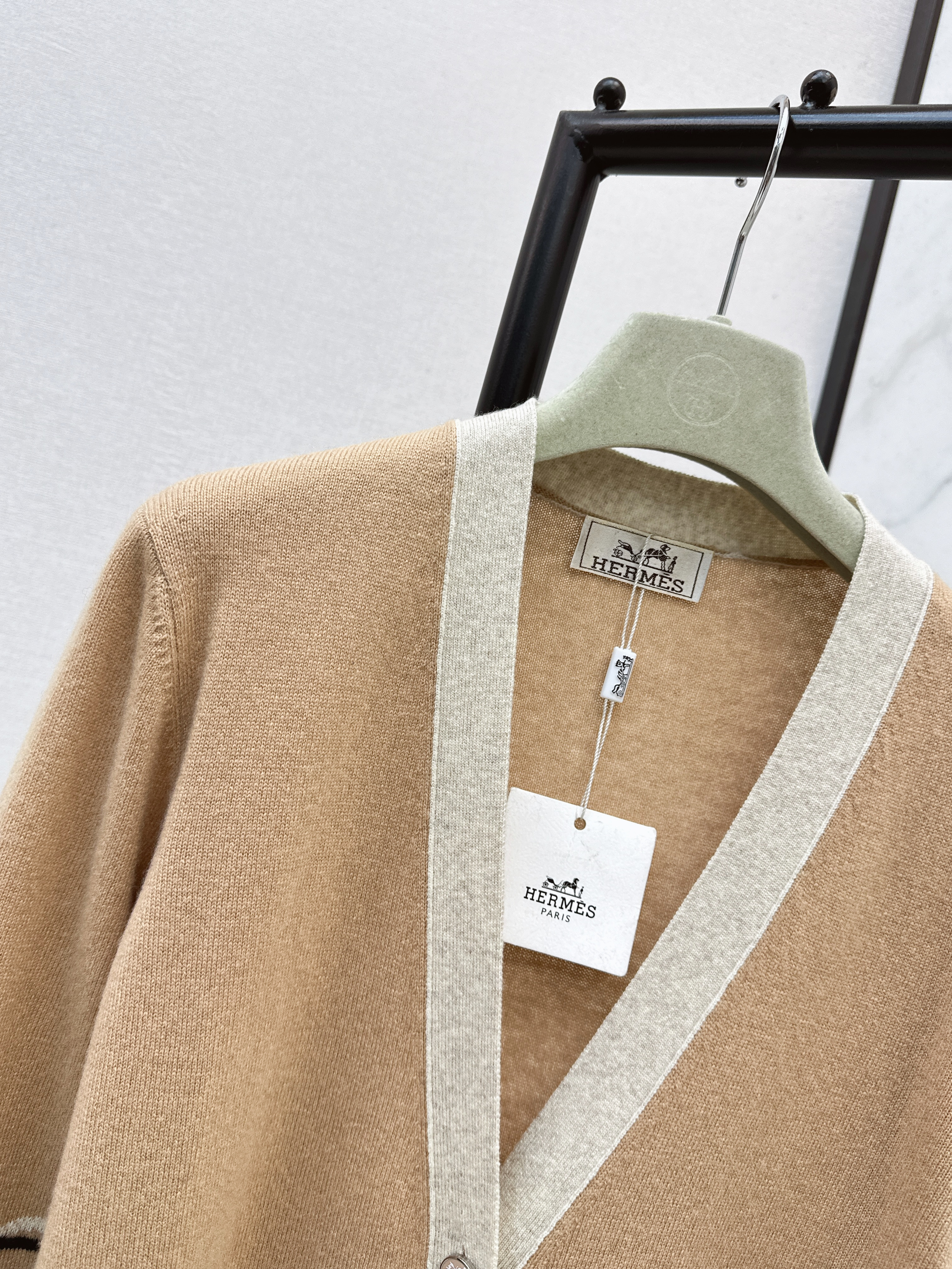 Herm 26ss knit cardigan