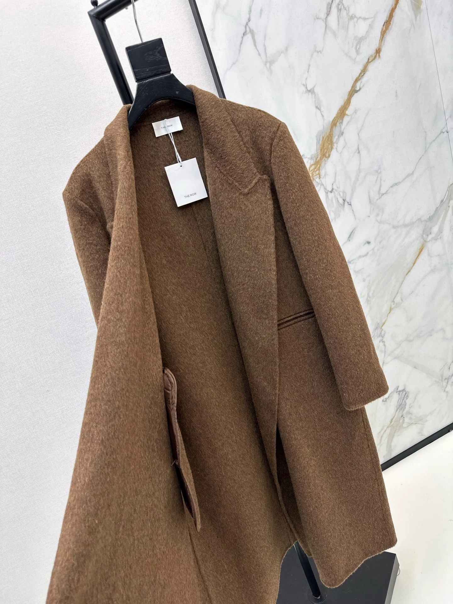 Row 25fw woolen overcoats