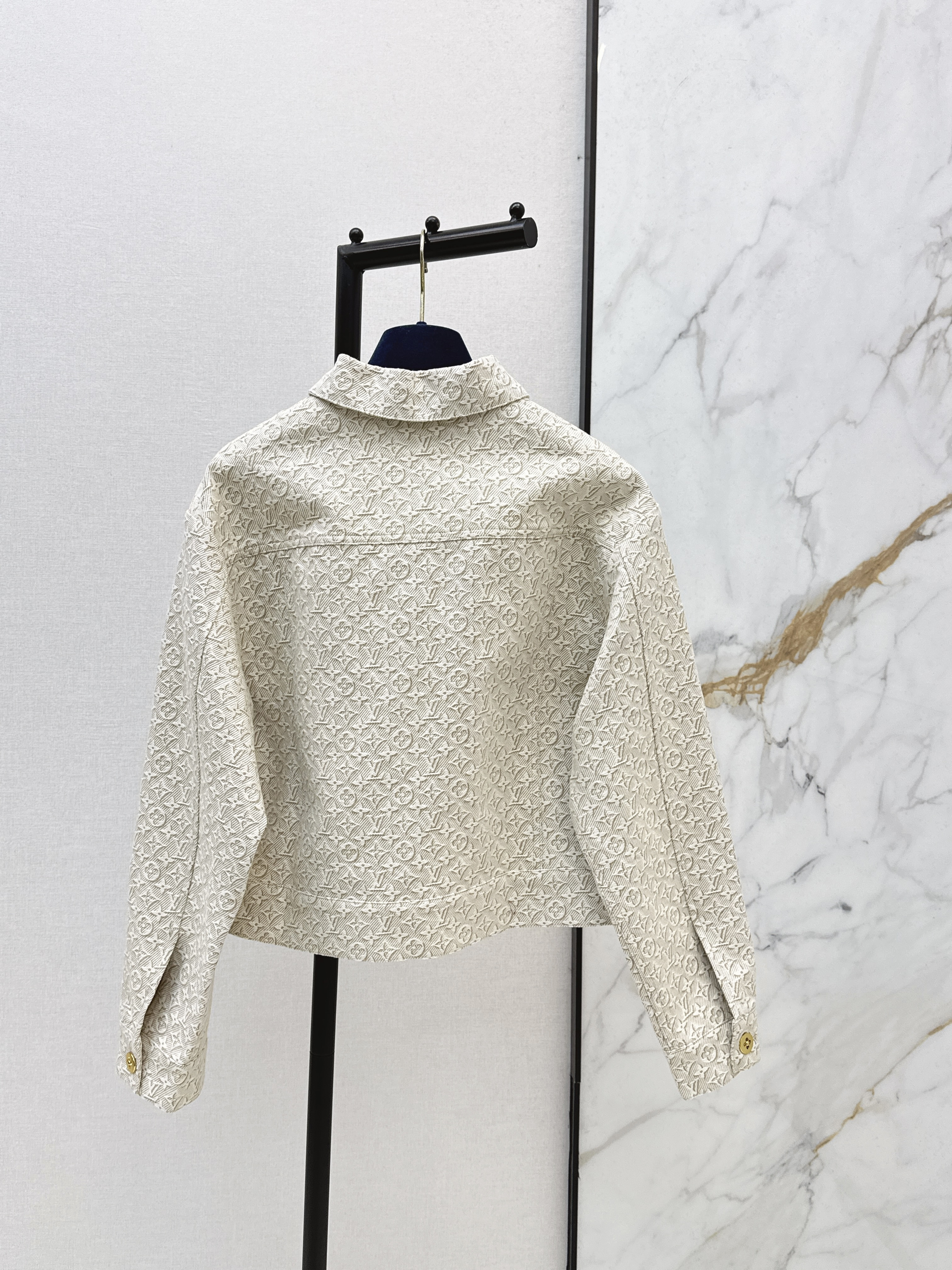 Loui 26ss jacquard jacket