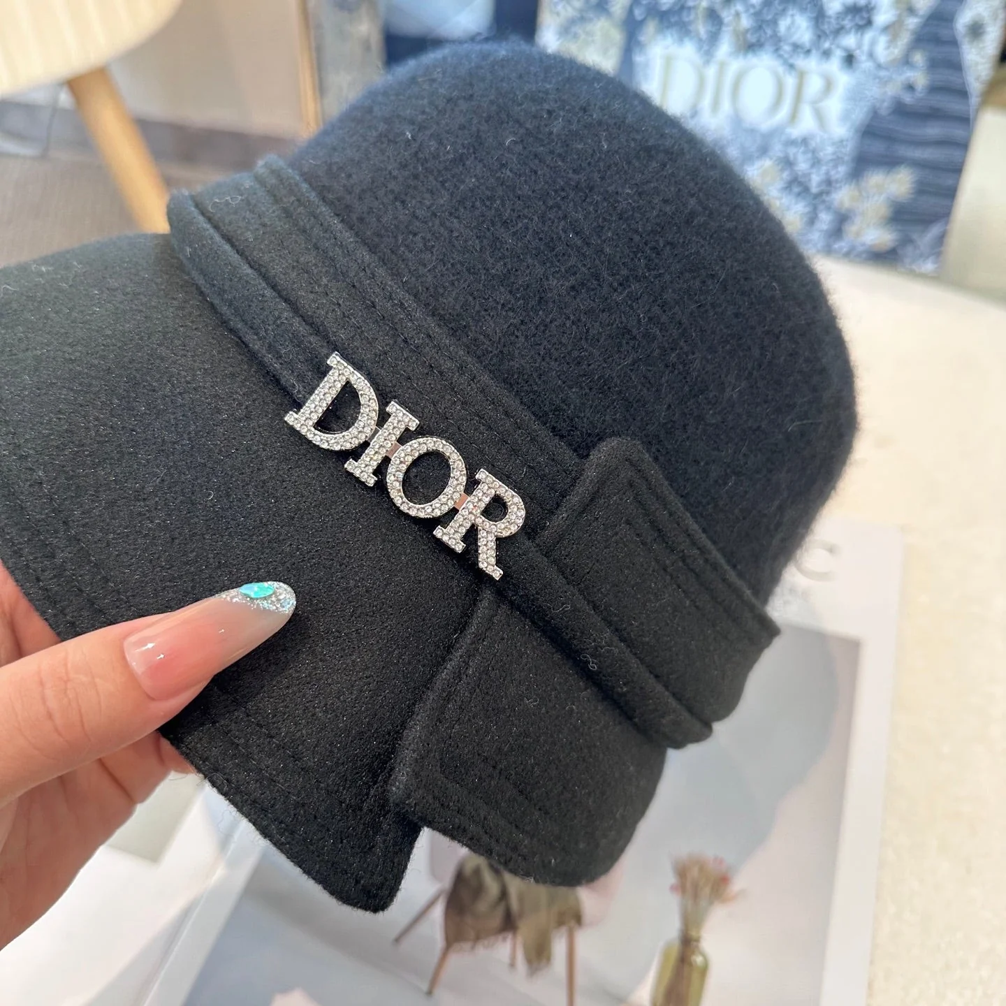 CD Simple new basin hat A must-have in autumn and winter