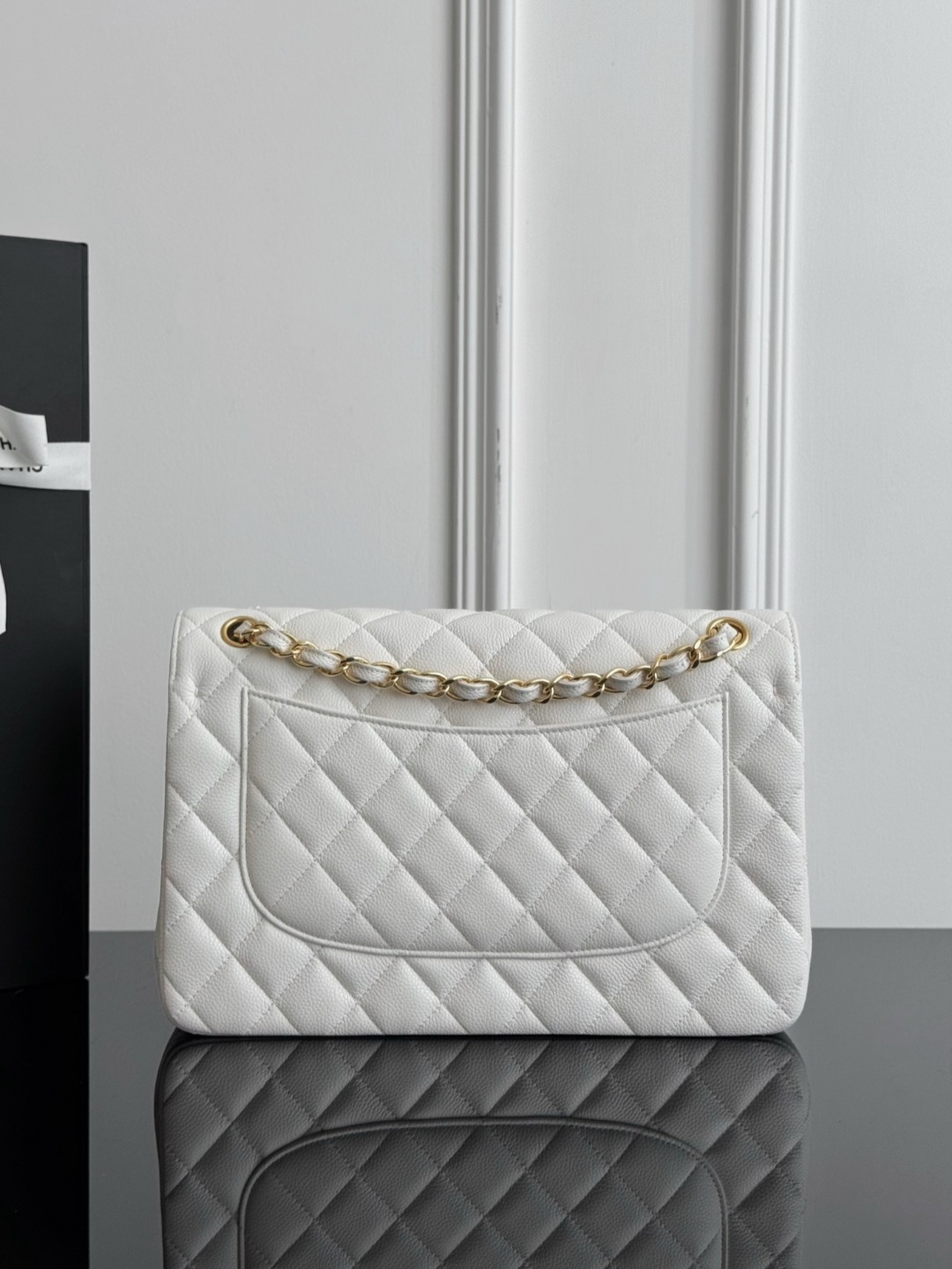 Chan cf30 chian shoulder bag