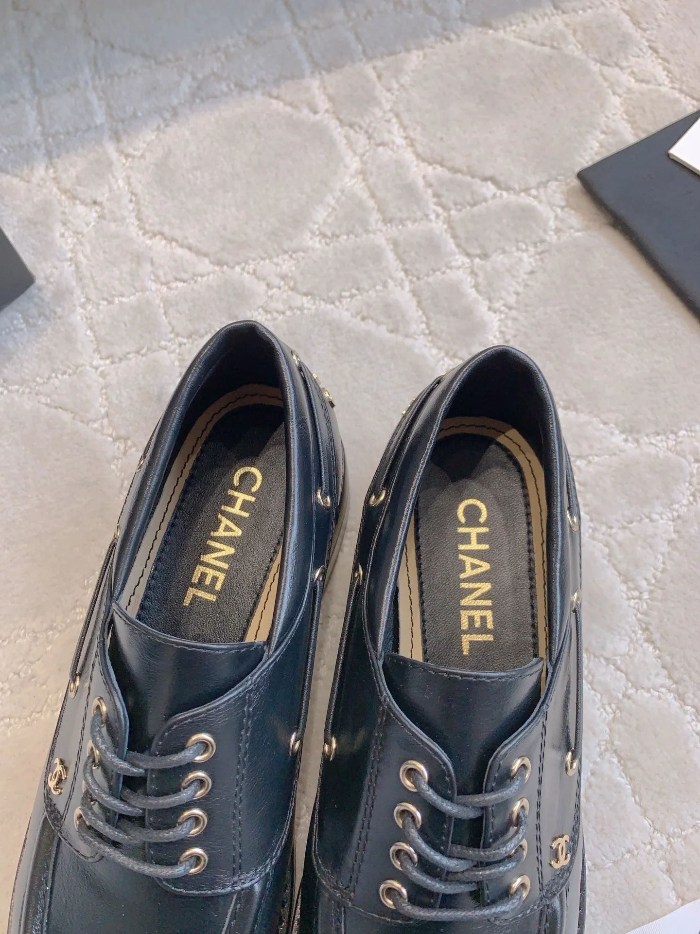 Chan 25fw loafer shoes