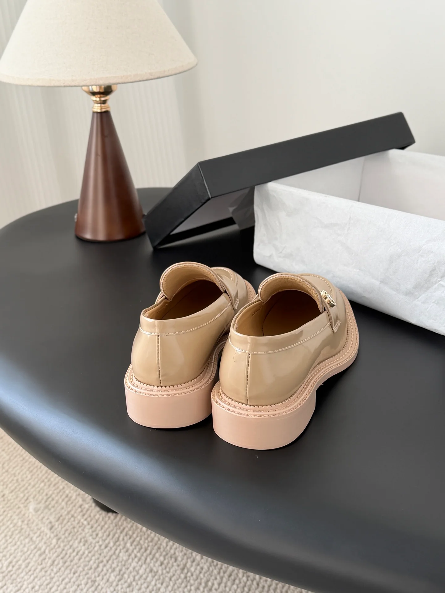 Chan 26C loafers shoes