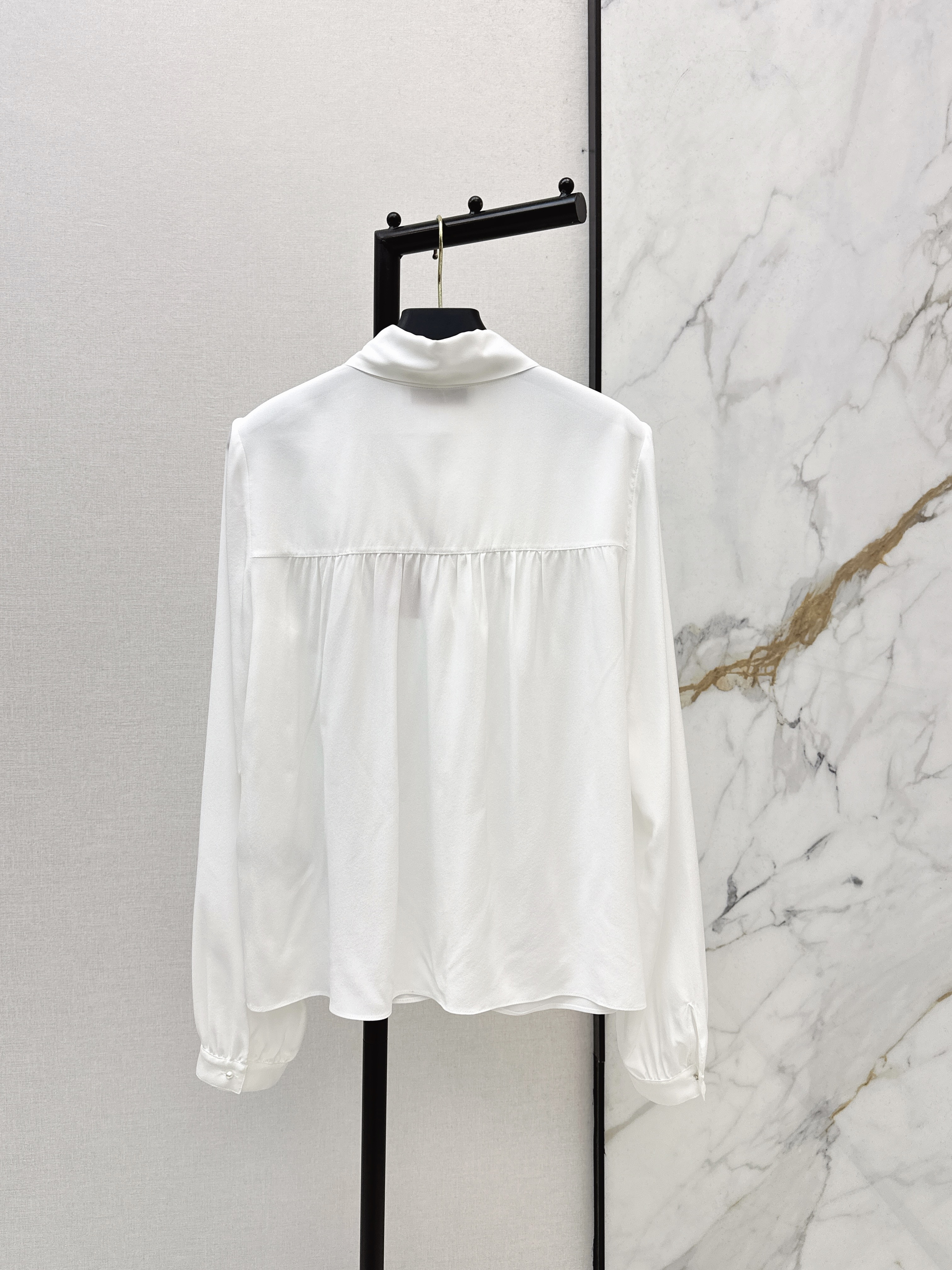 Valen 26ss silk shirt