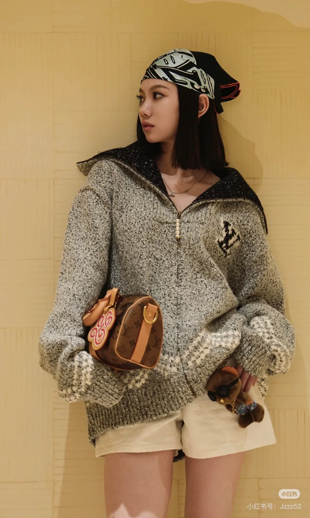 Loui 26ss hooded jacket