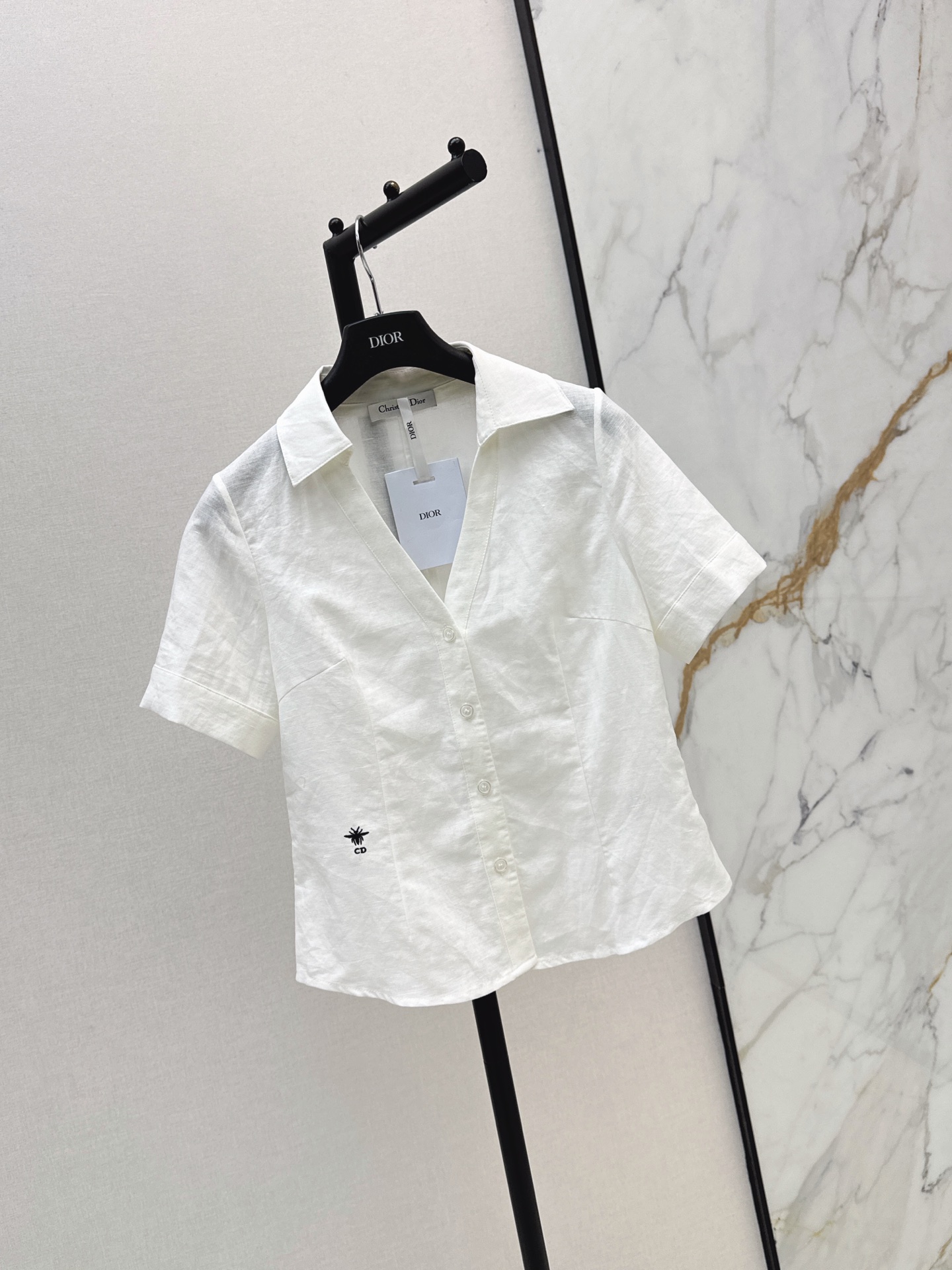 CD 26ss linen shirt