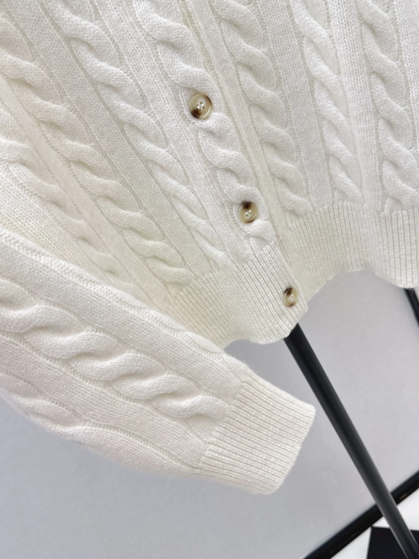 Ralp 25fw wool cardigan