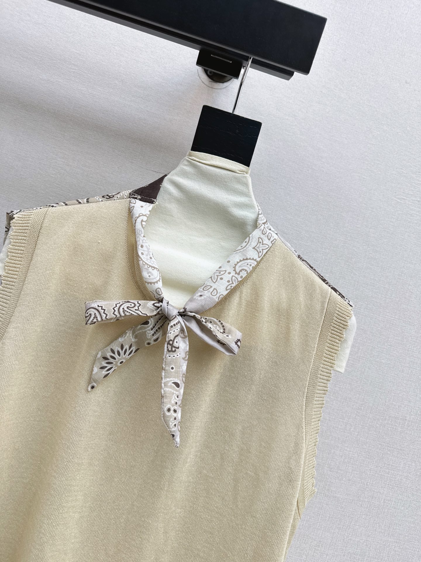 Ralp 26ss contract ribbon knitwear