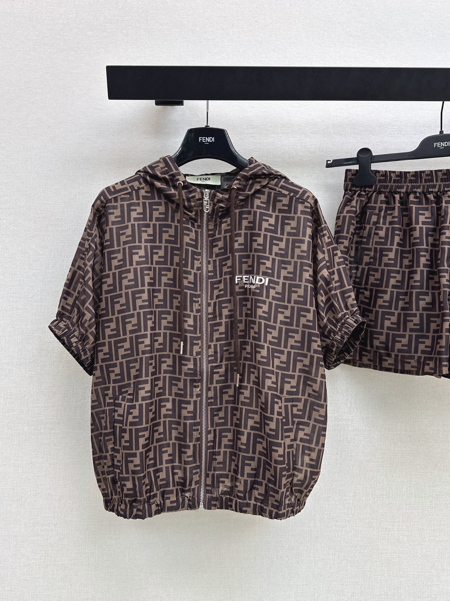 Loui 26ss casual print suit
