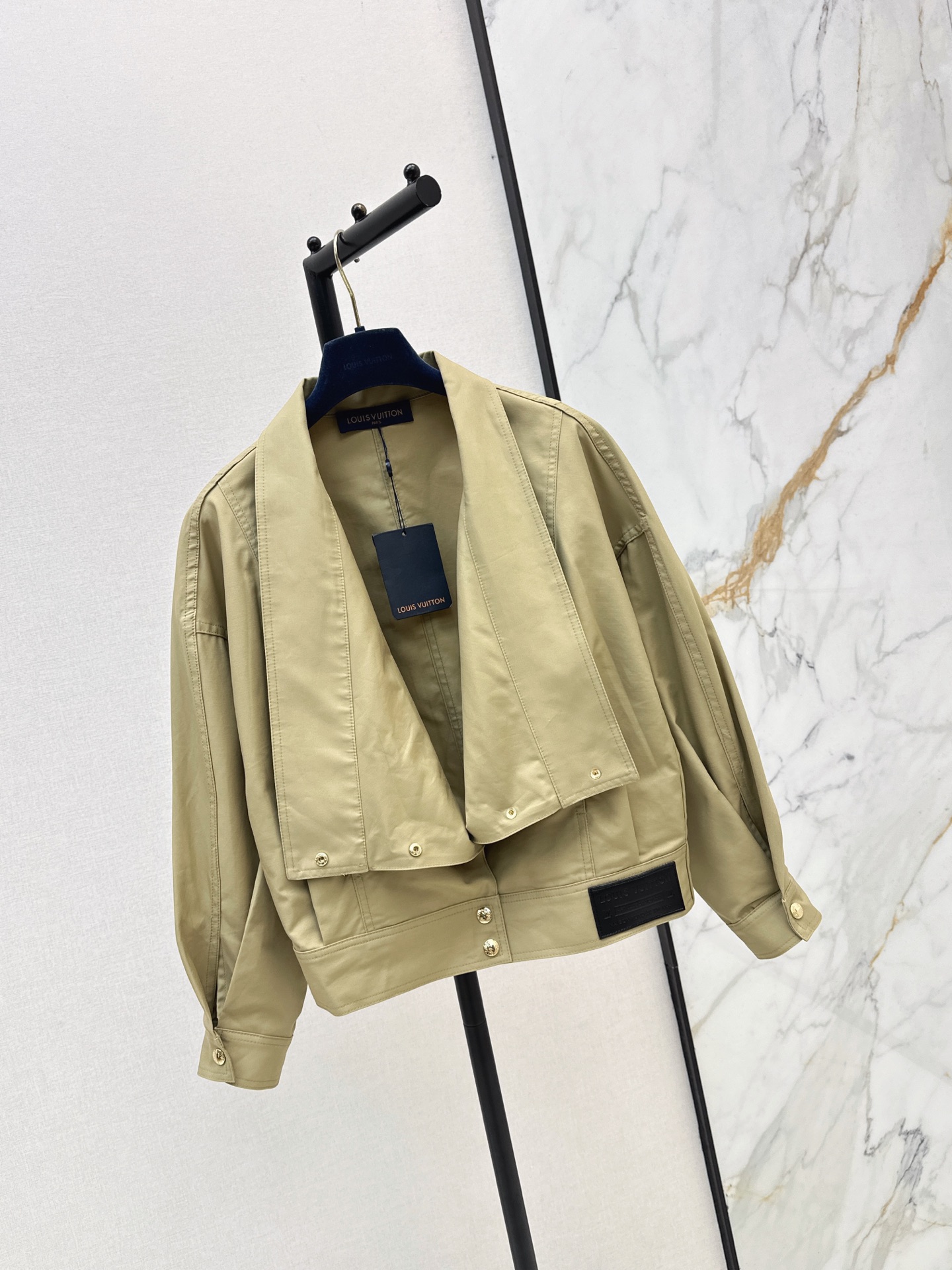 Loui 26ss turndown collar jacket