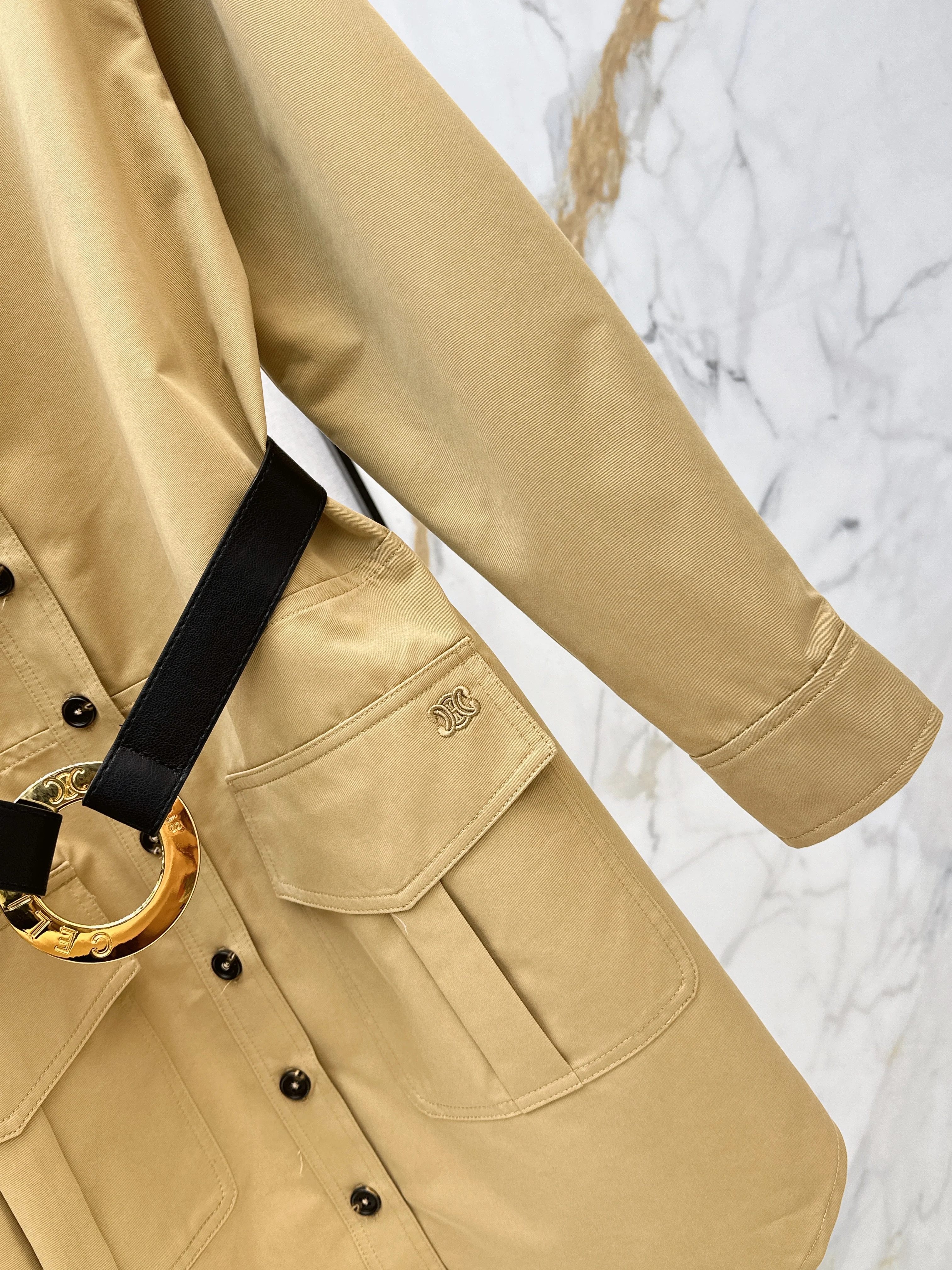 Celi 26ss dress with belted