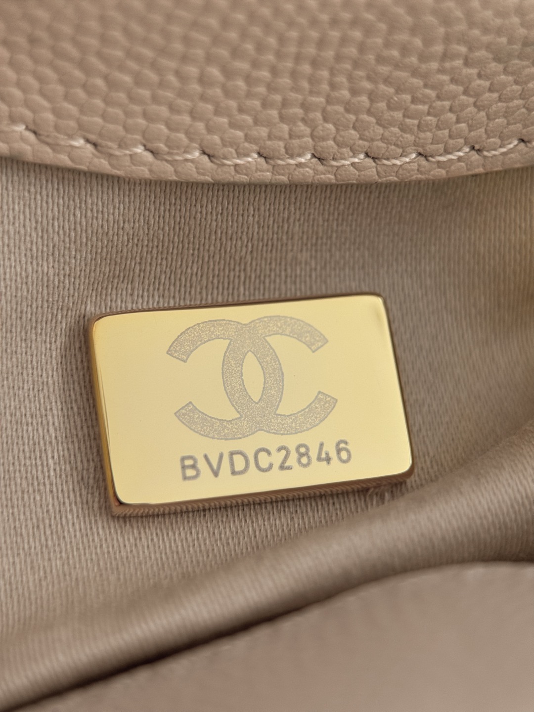 Chan 26S hobo bag