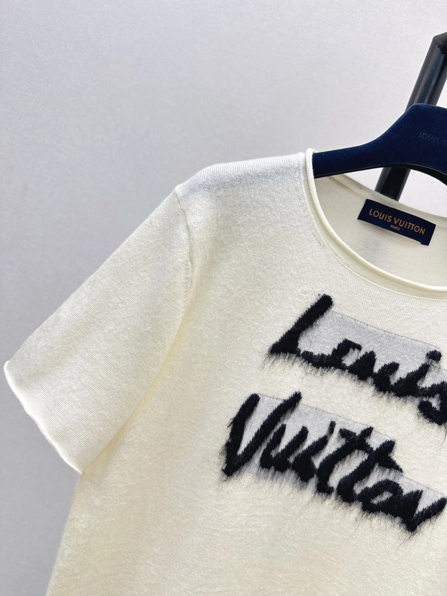 Loui 25fw knitted shirt