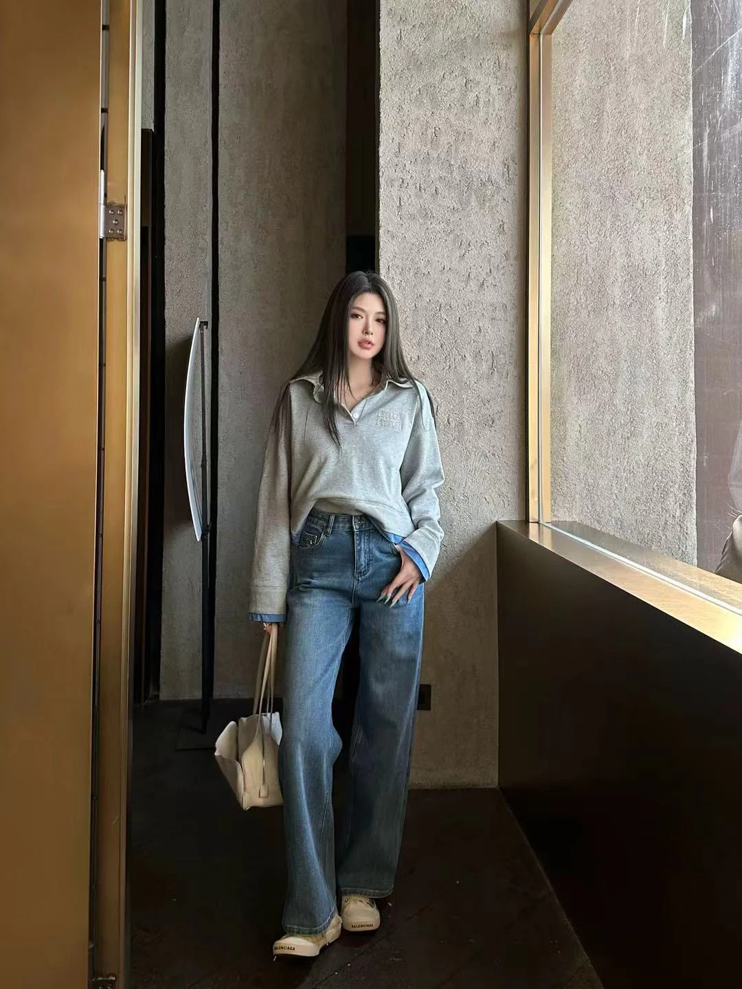 CD 26ss  straight jeans