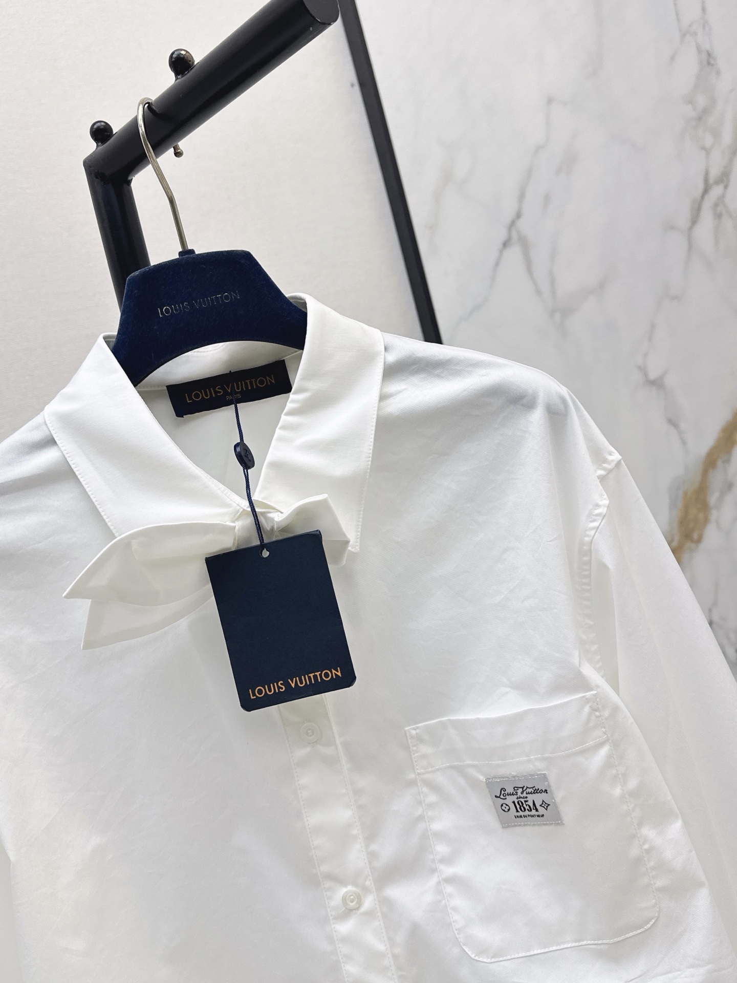 Loui 26ss cropped shirt