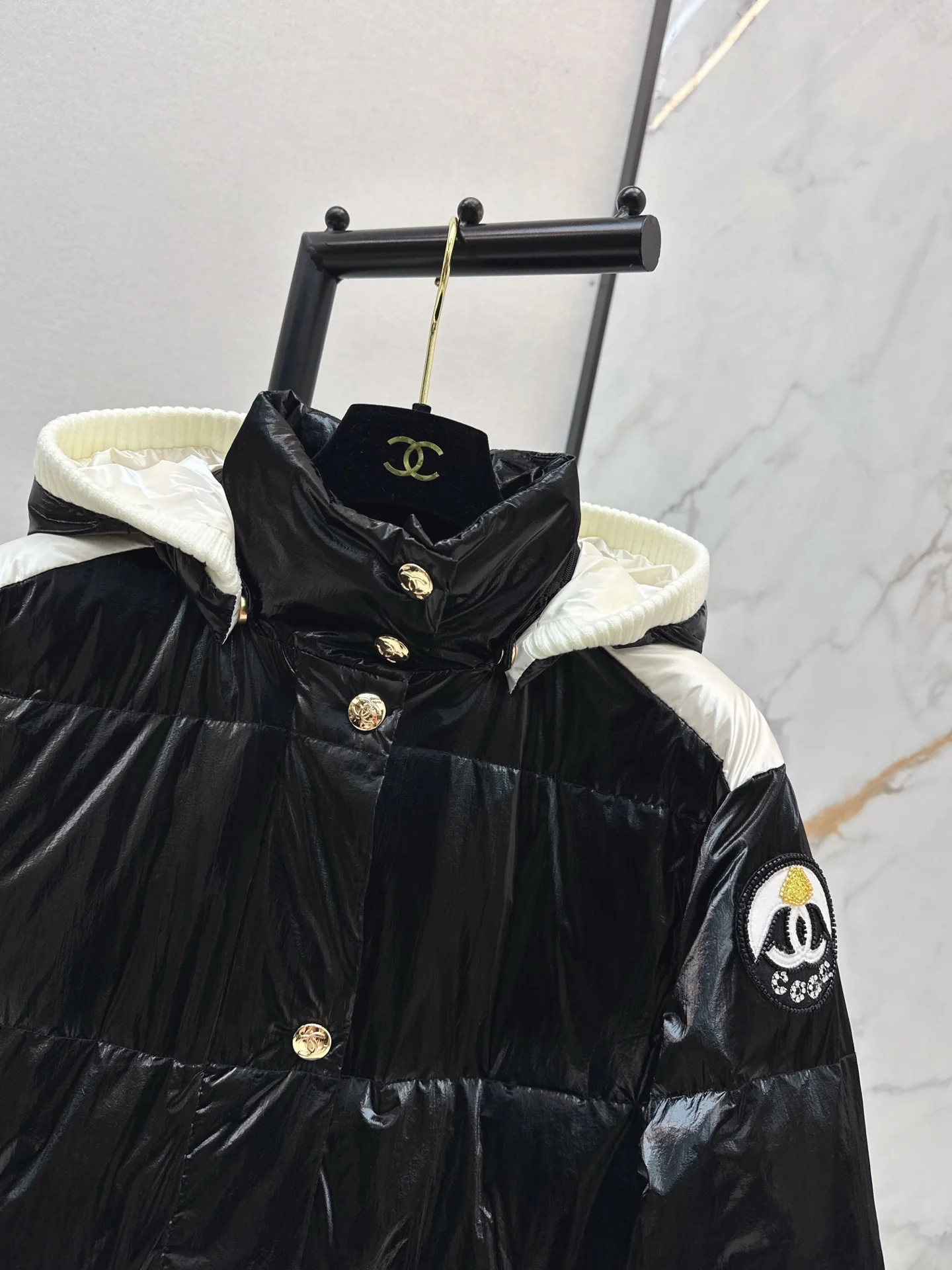 Chan 26ss down jacket