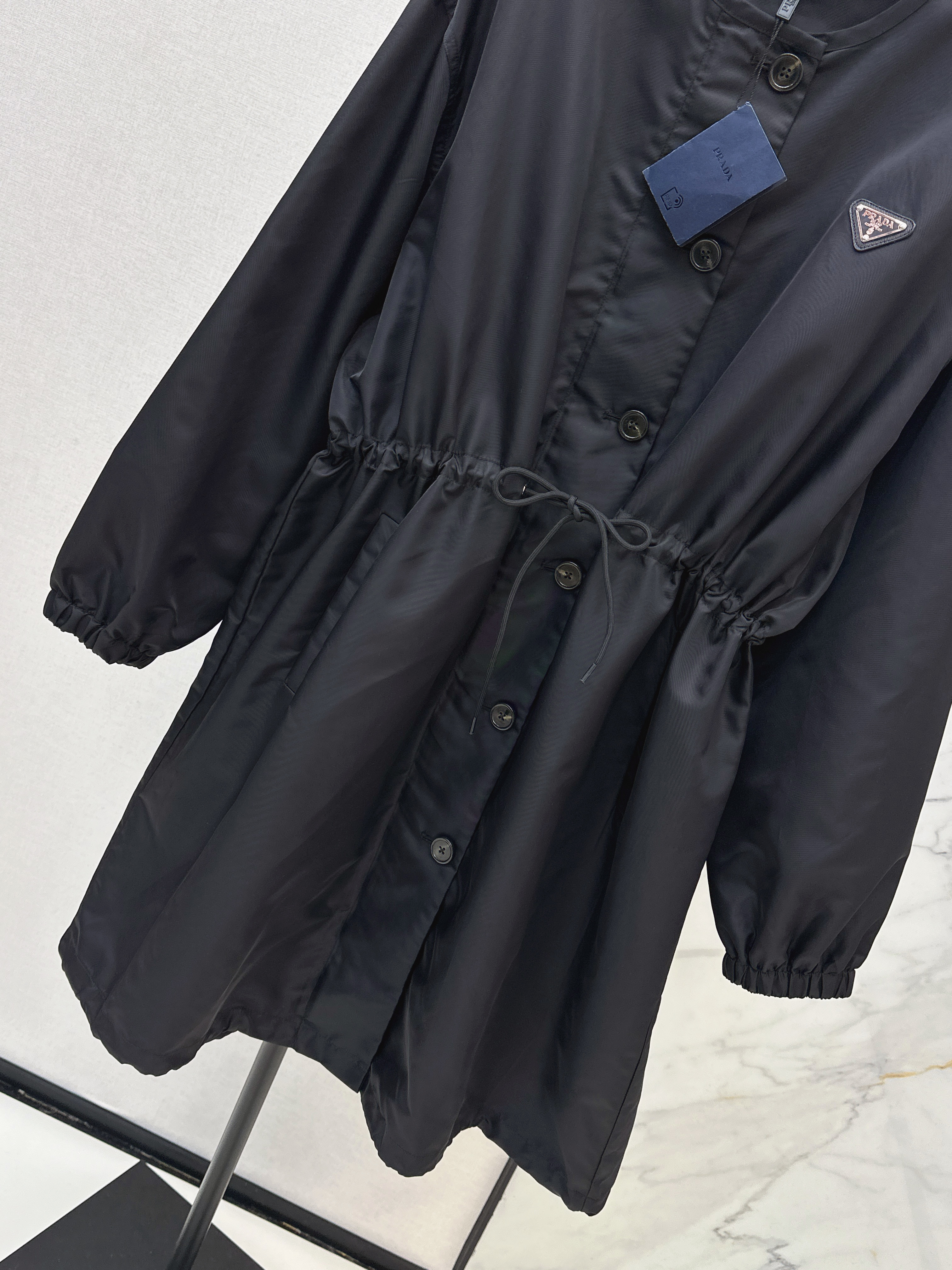 Pra 26ss drawstring long coars