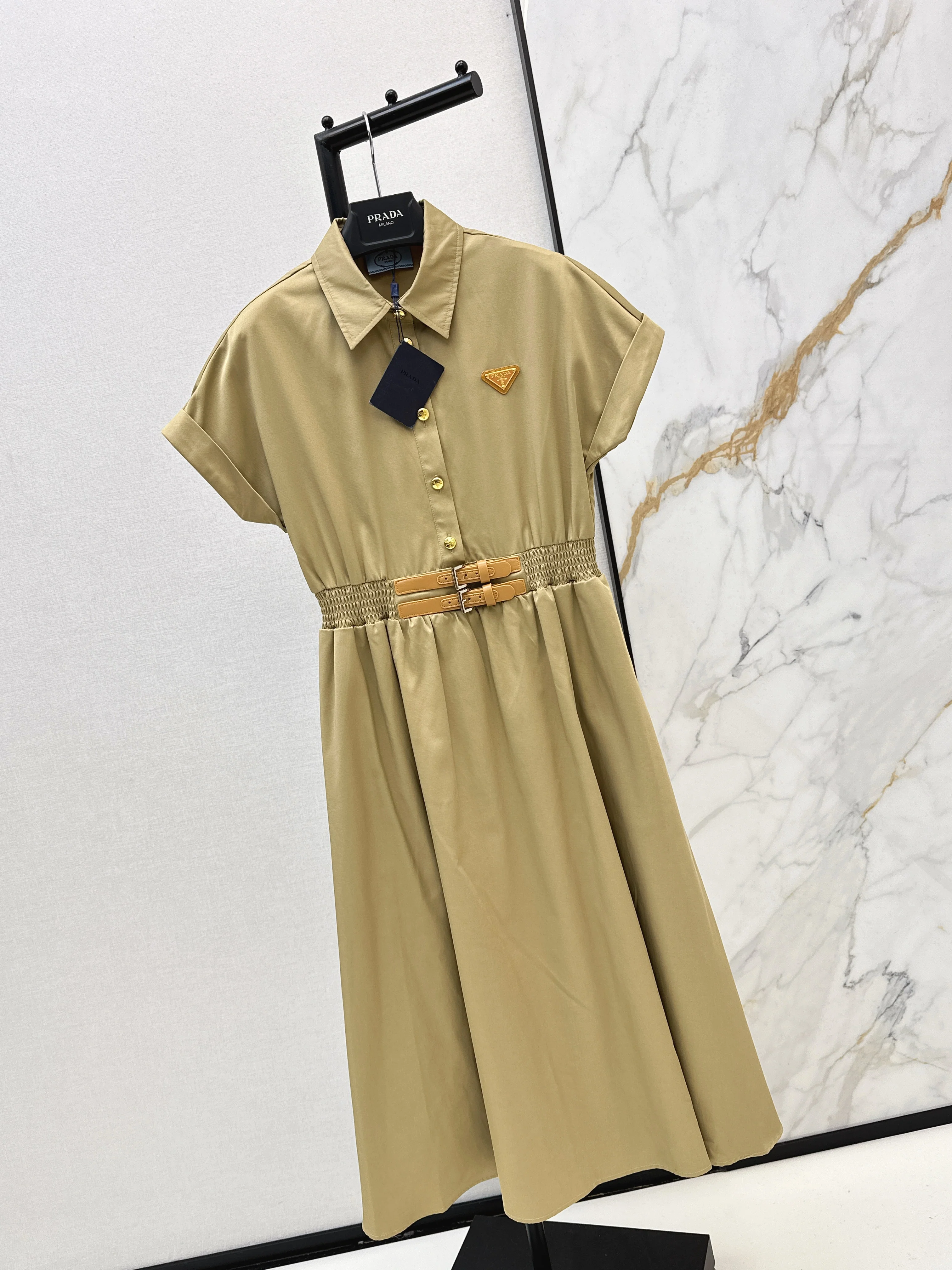 Prad 26ss sleeveless dress