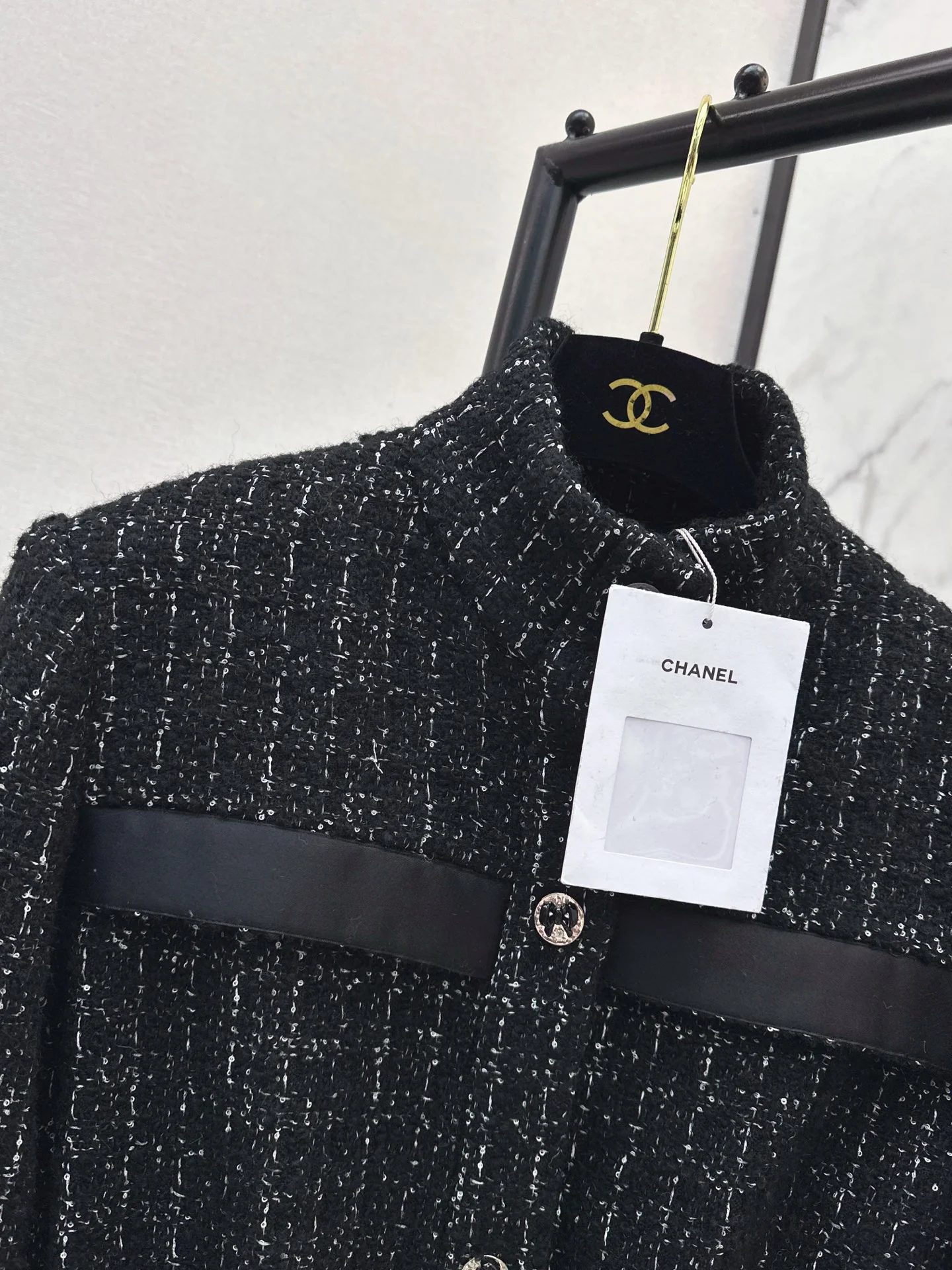 Chan 25fw tweed jacket