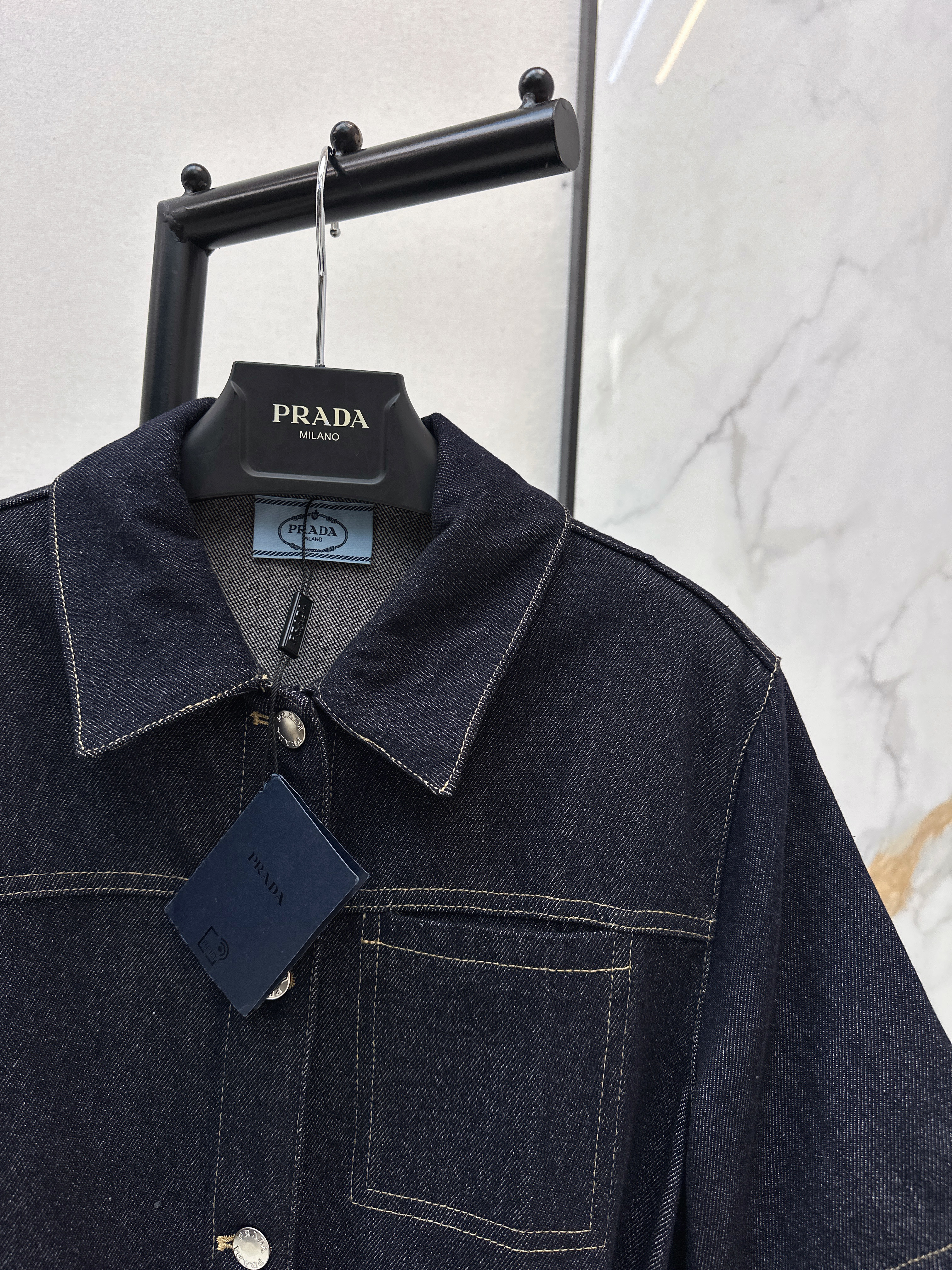 Pra 26ss denim dress