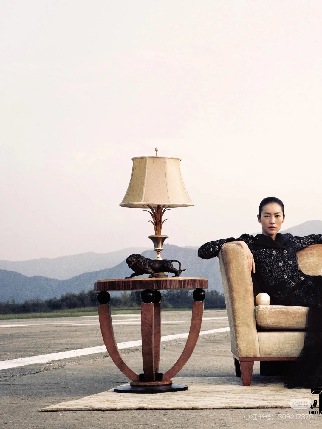 Chan 25fw tweed jacket