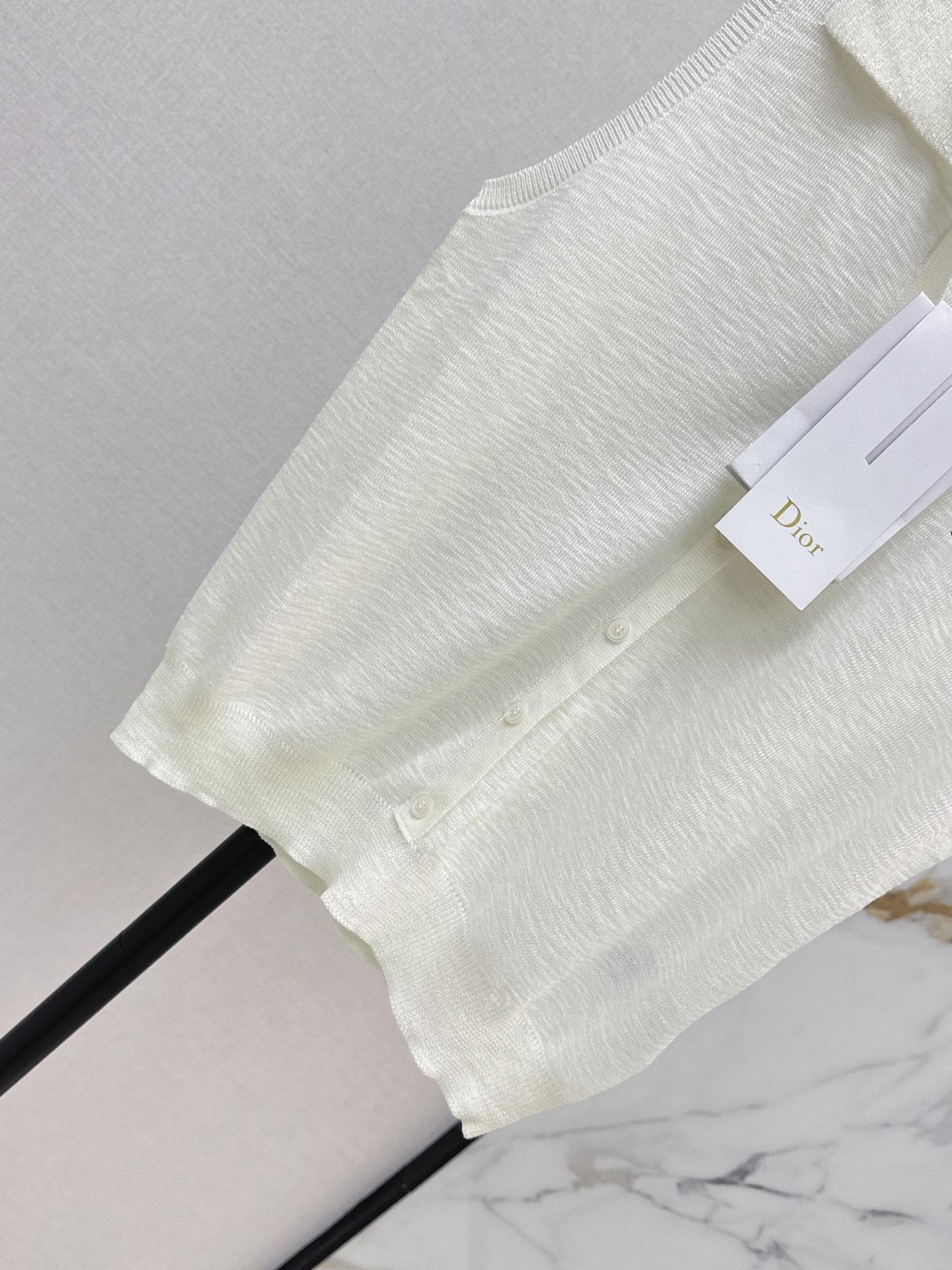 CD 26ss sleeveless knitwear