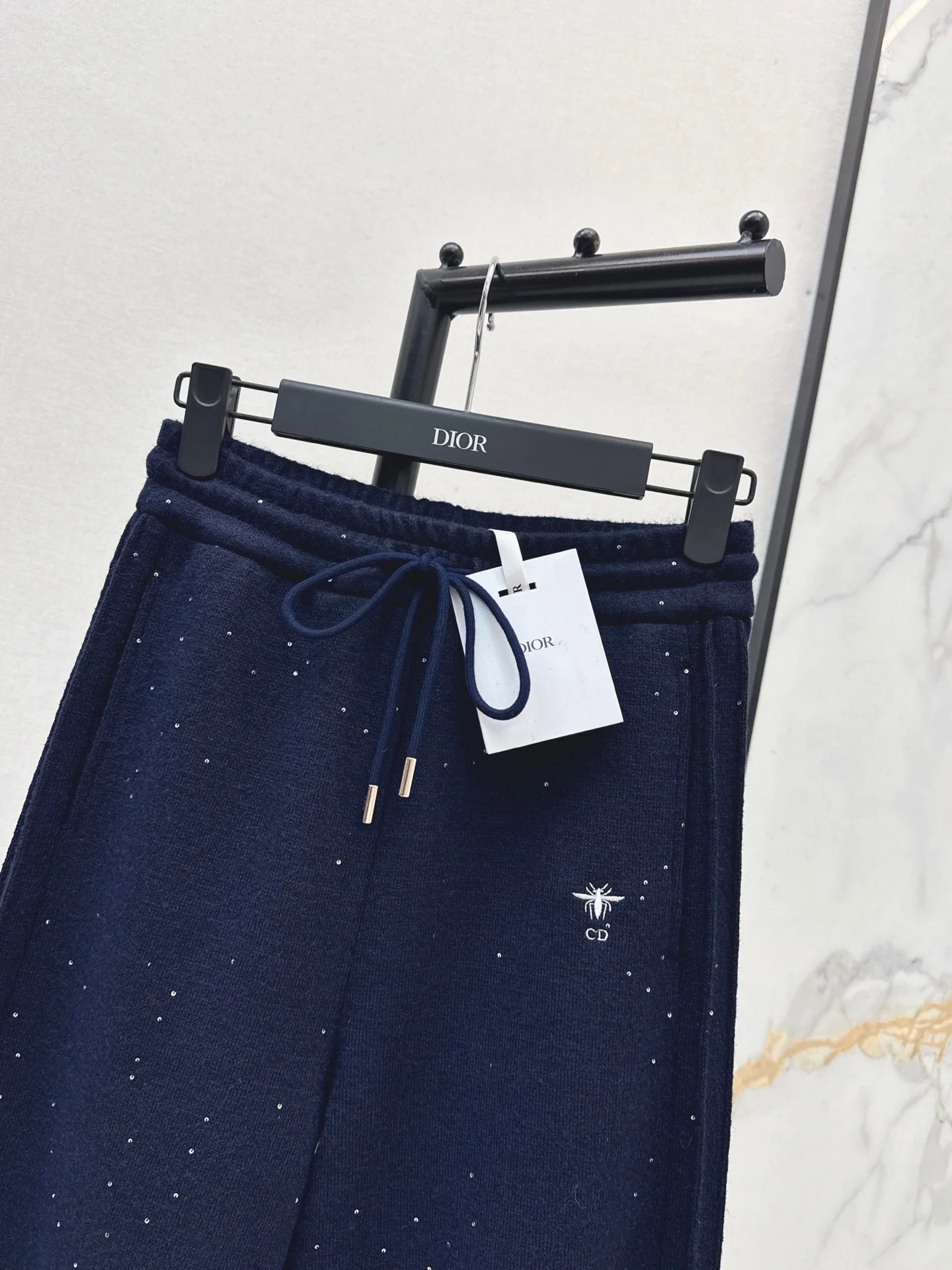 CD 26ss bee embroidery pants