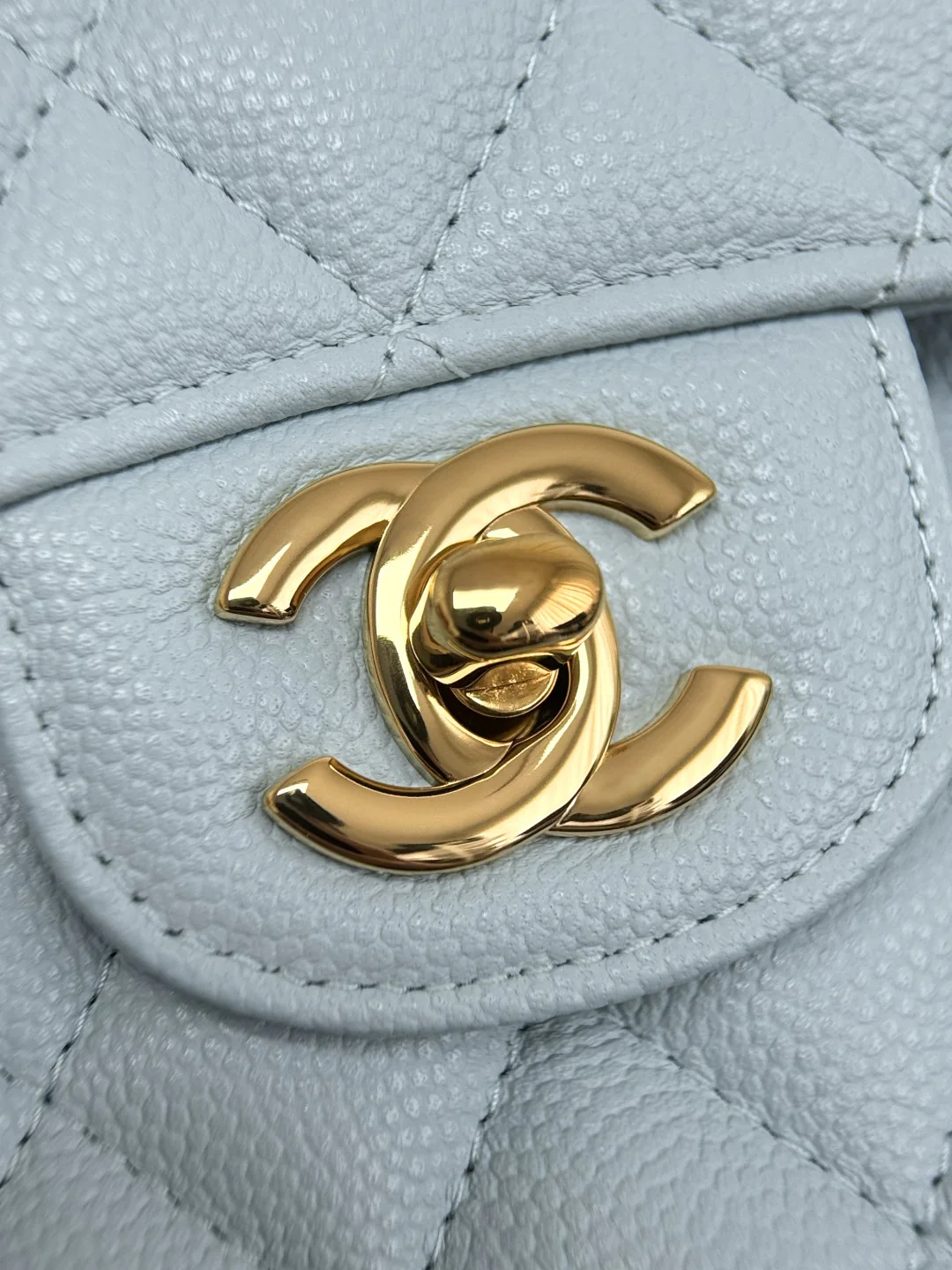 Chan cf23 chain shoulder bag