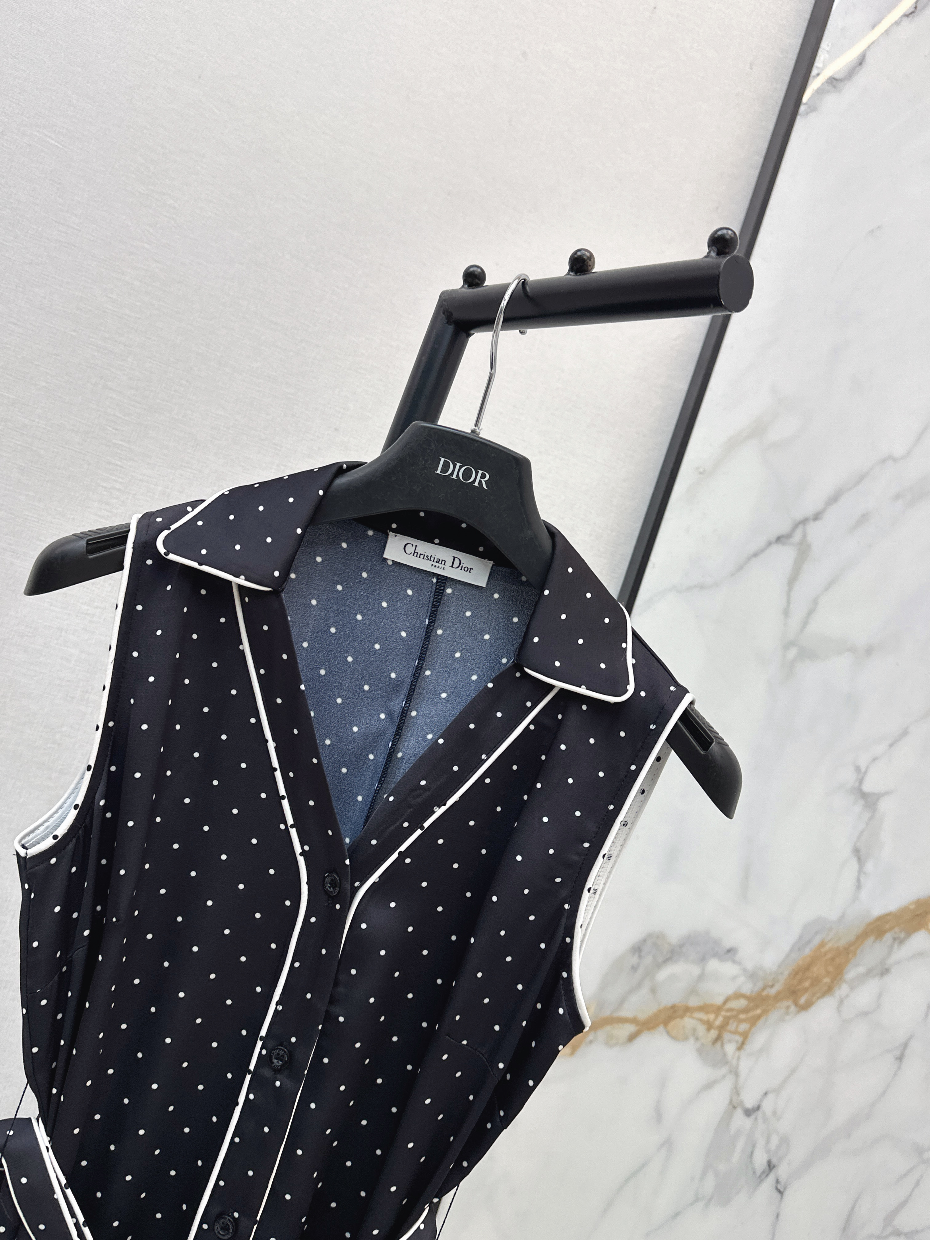 CD 26ss pot print dress