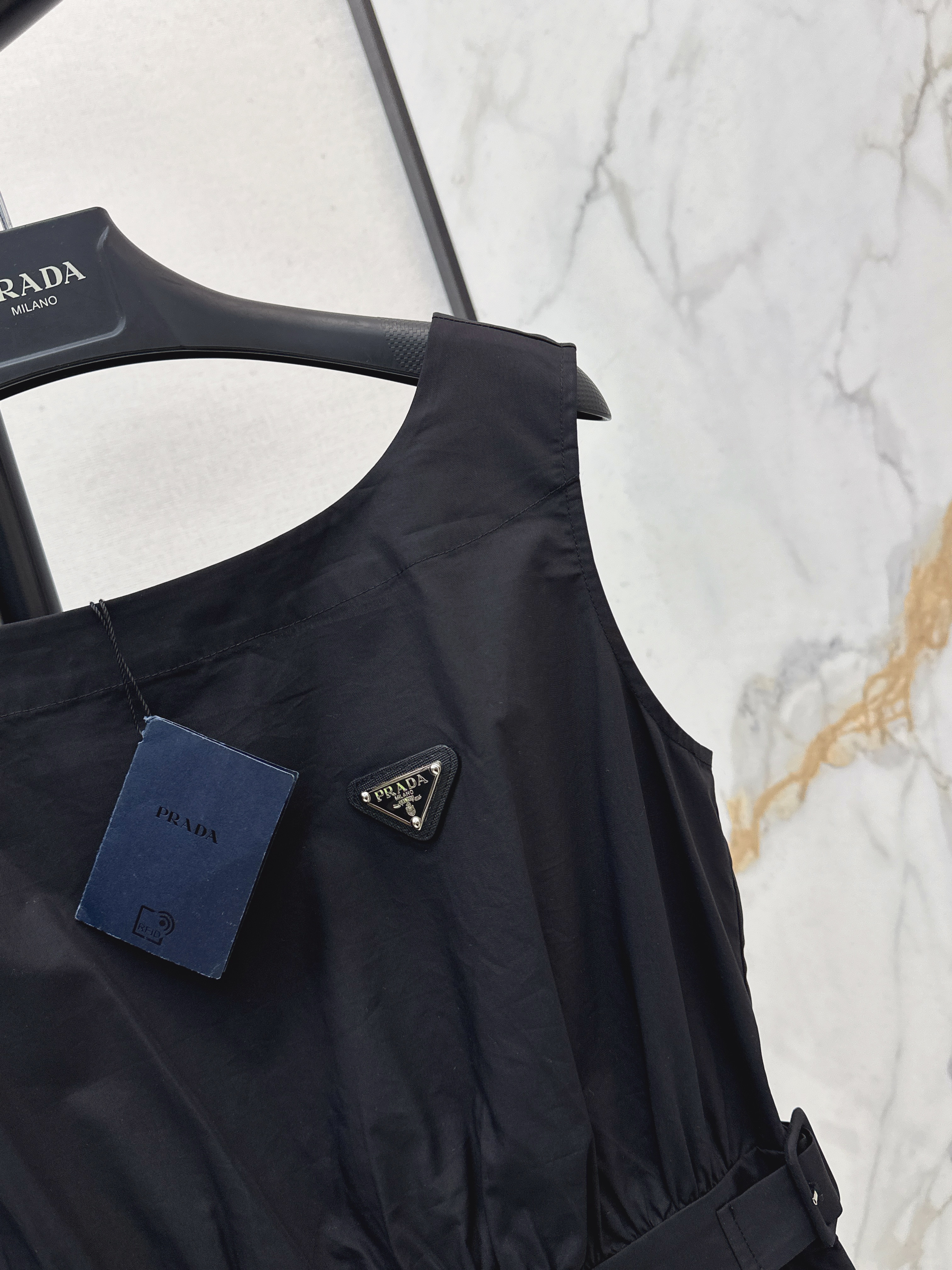 Pra 26ss sleeveless dress