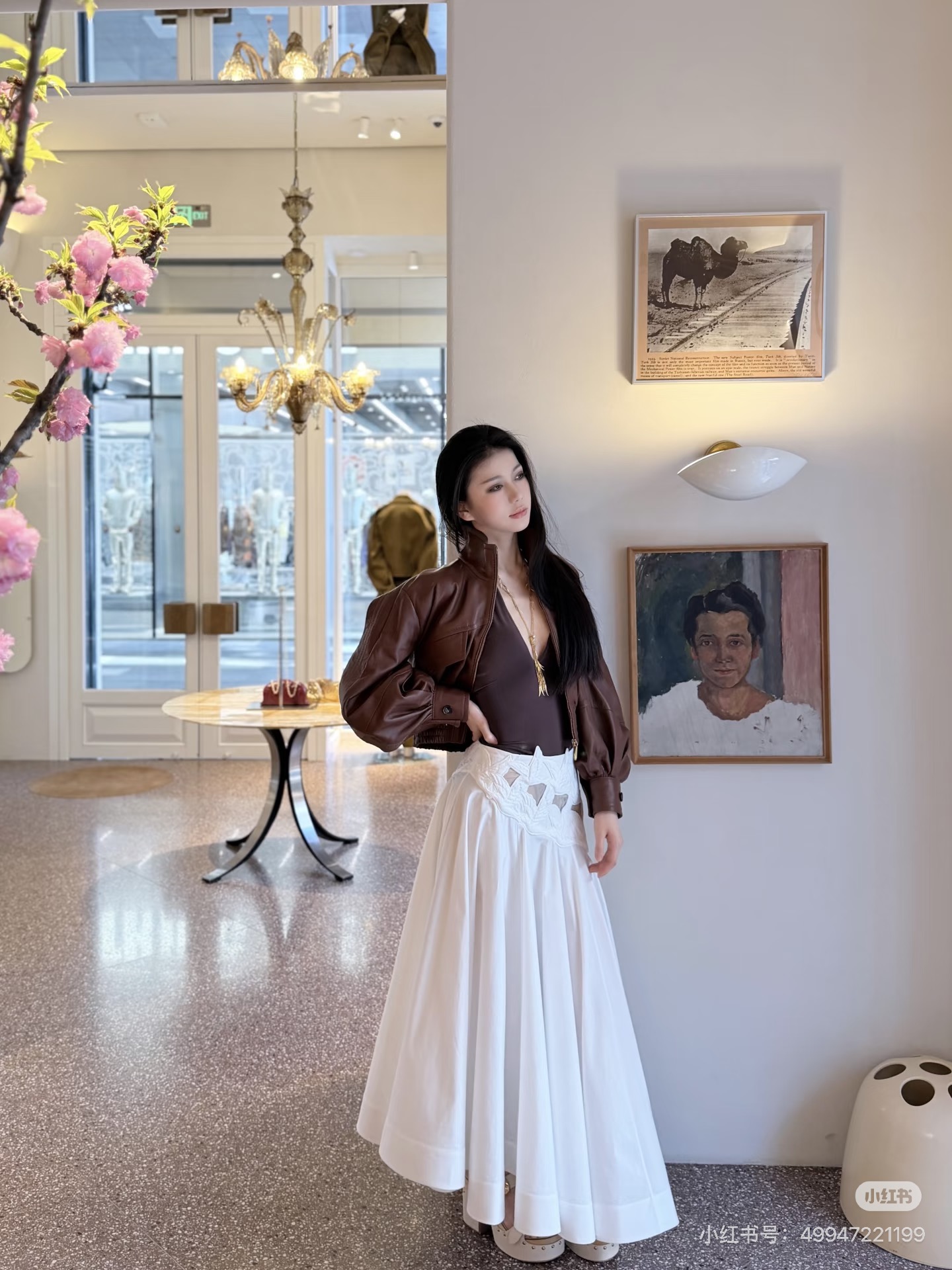 Zimm 226ss asymmetrical skirt