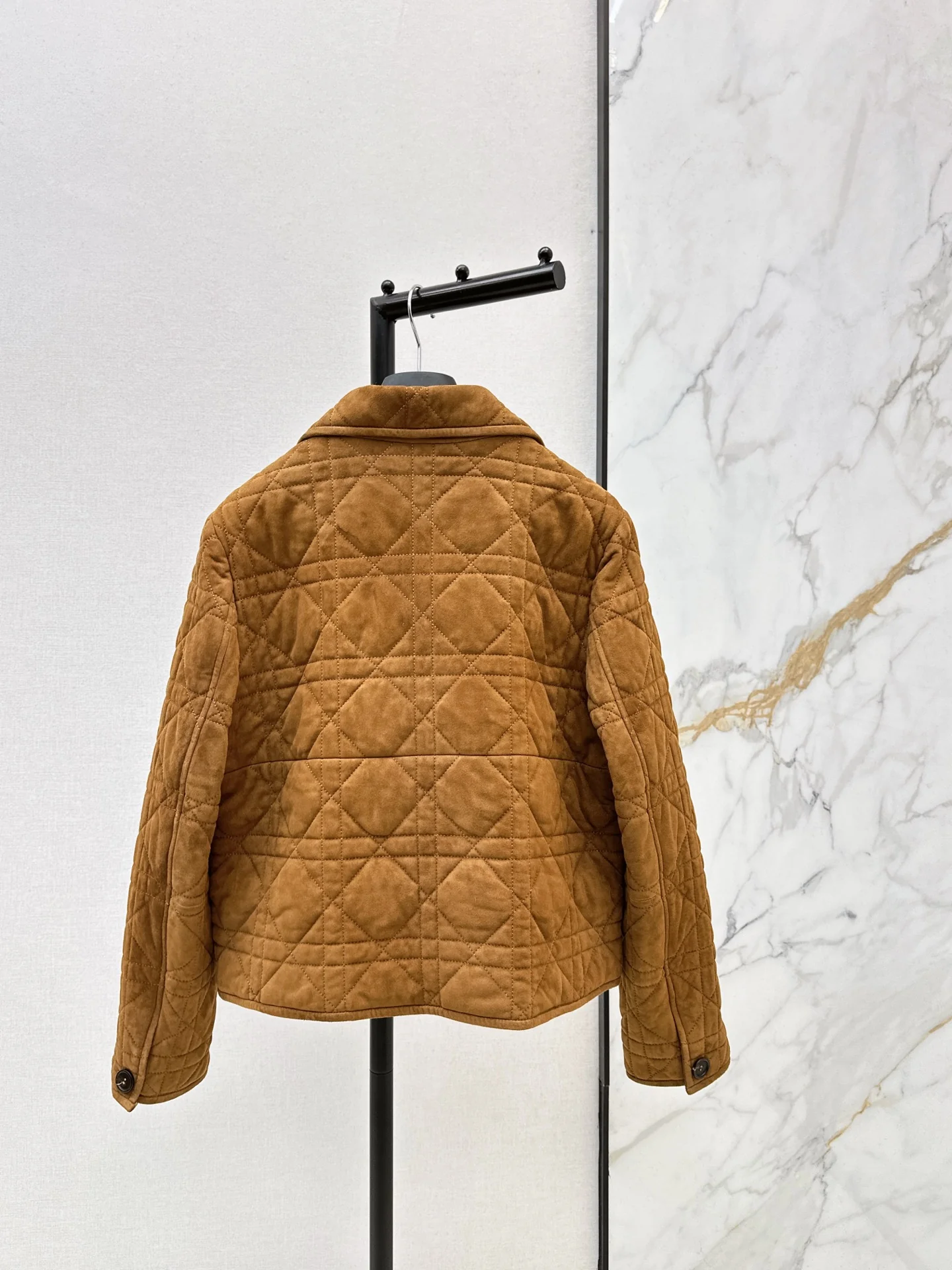 CD 25fw suede jacket