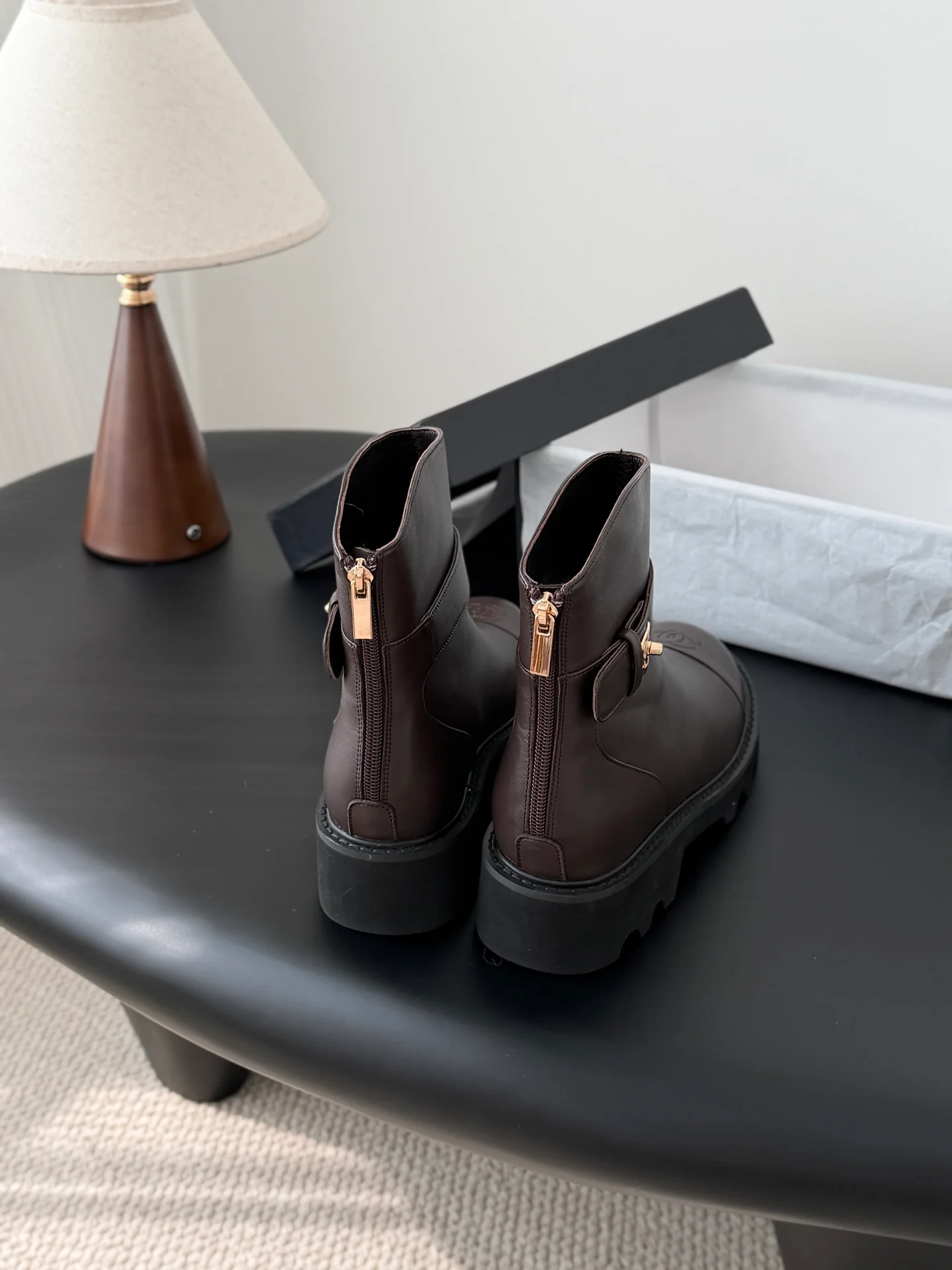 Chan 25fw ankle boot